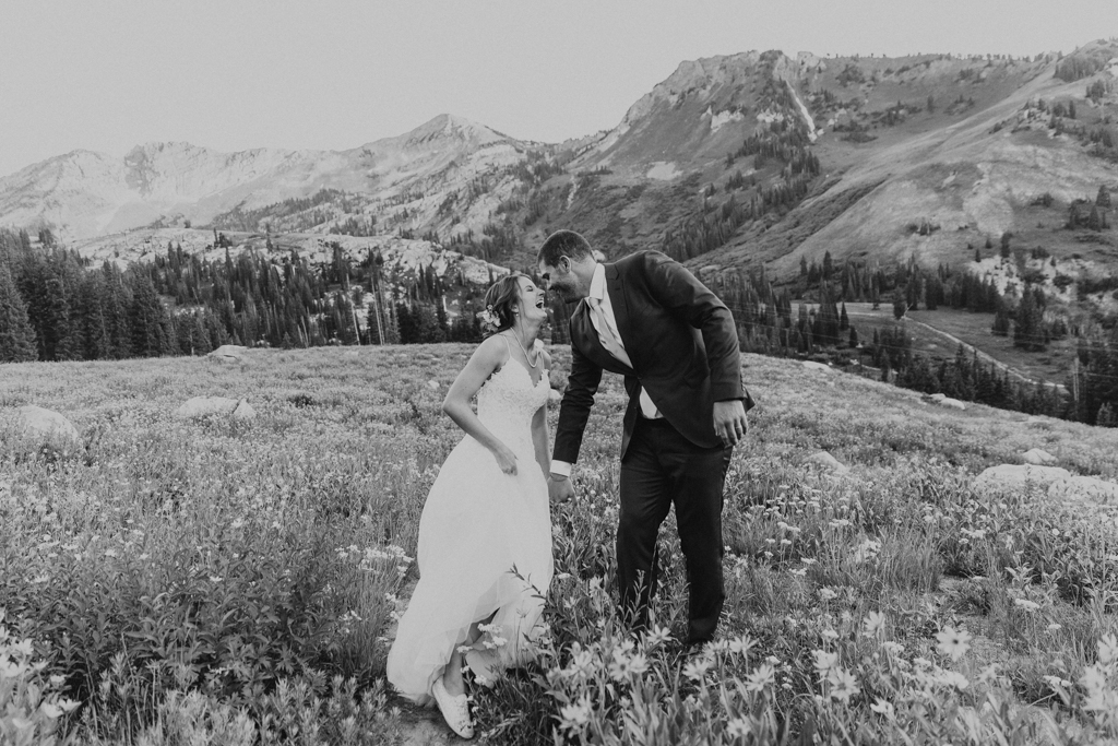 Alta Peruvian Lodge Mountain Adventurous Utah Wedding Photographer B.Fotographic-143