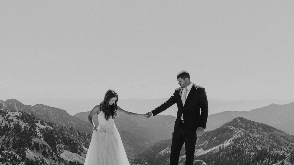 Alta Peruvian Lodge Mountain Adventurous Utah Wedding Photographer B.Fotographic-166