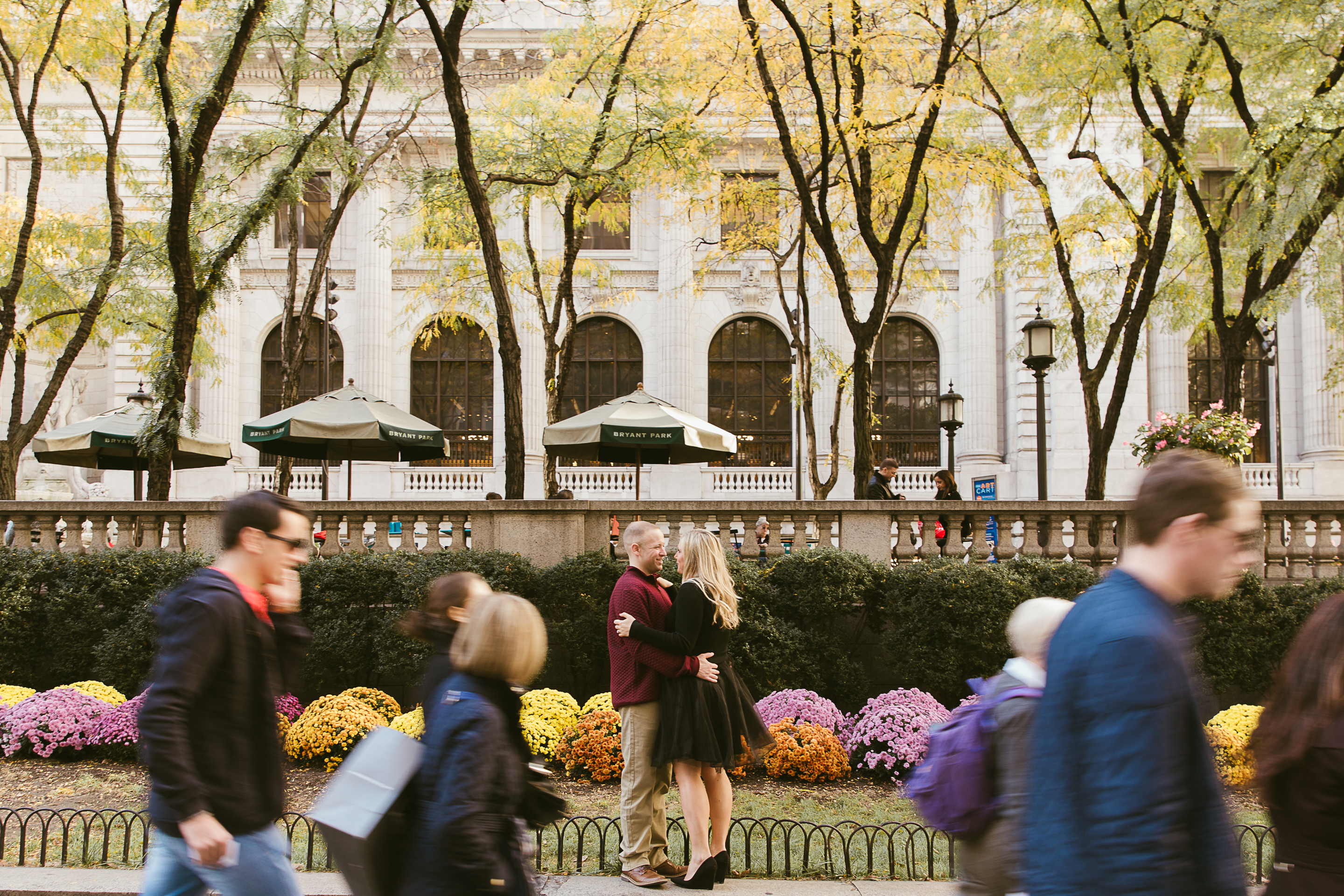 NYC Intimate Engagement Wedding Session B.Fotographic69