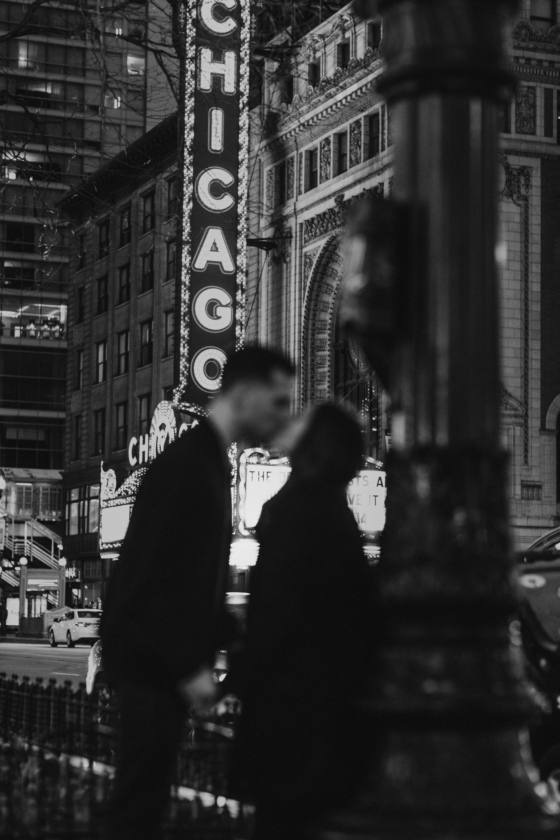 Chicago Destination Engagement Wedding Photographer Nighttime Bridget Florack 108