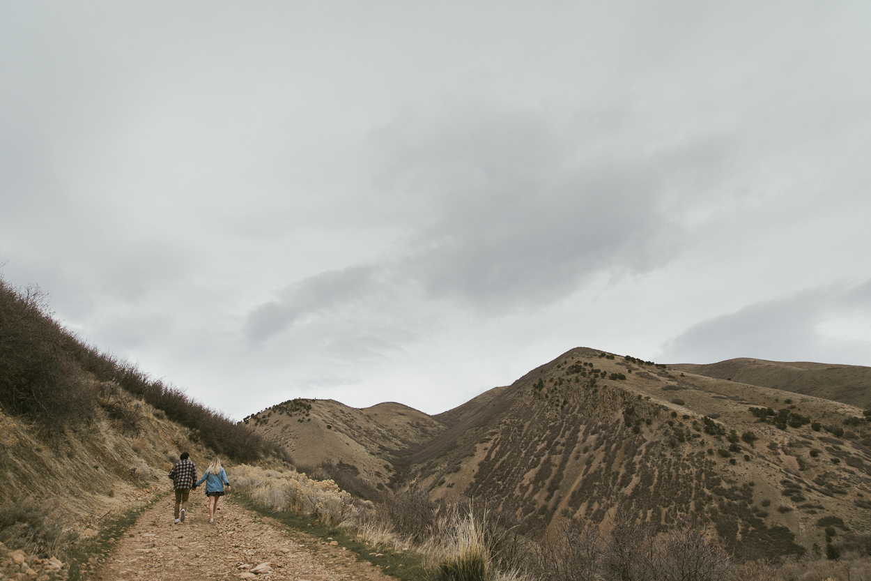 Adventurous Mountain Utah Couple