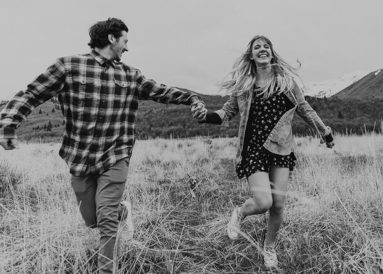 Adventurous Mountain Utah Couple