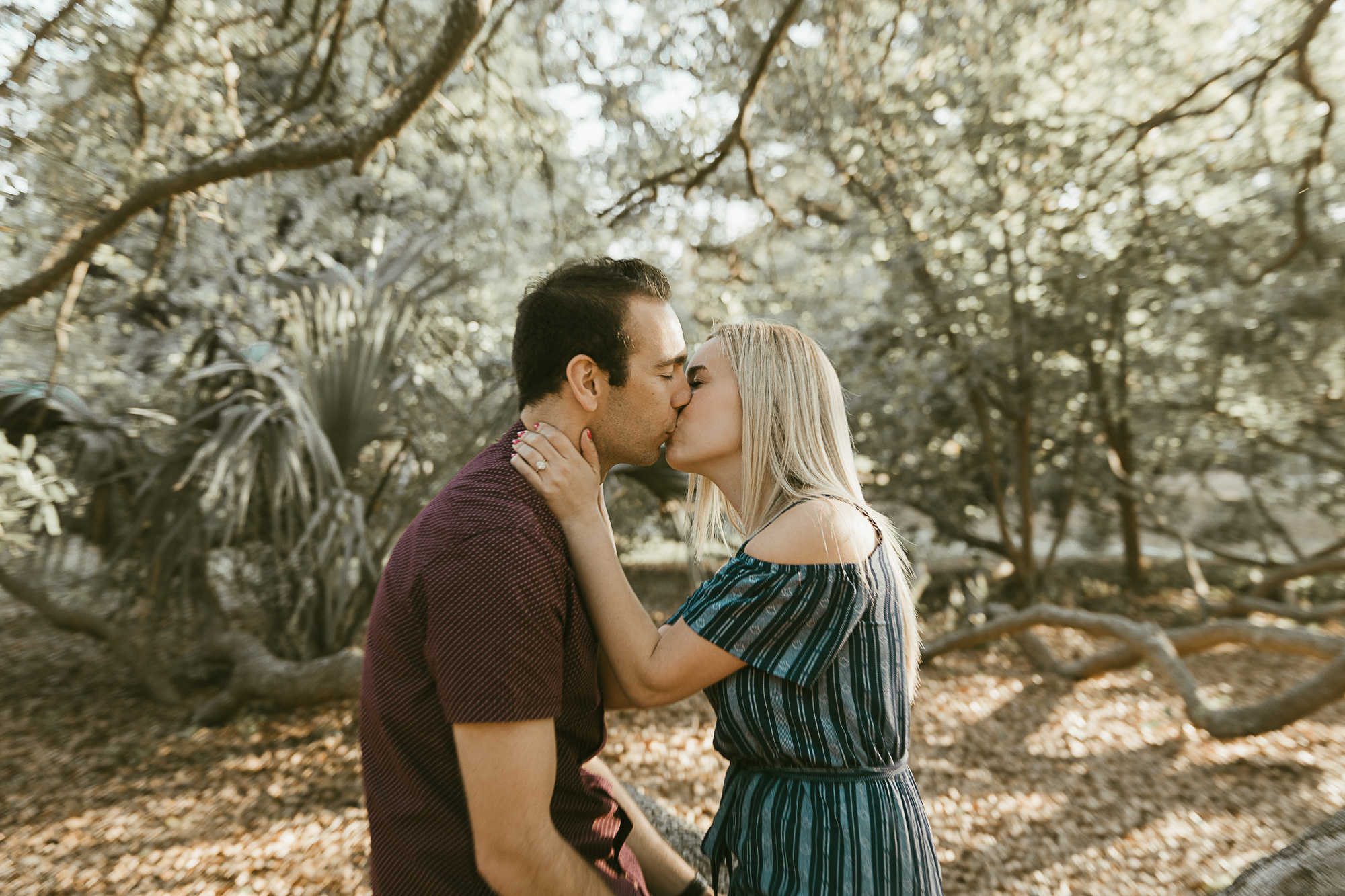 B+M Charleston Engagement Session by Bridget Marie11