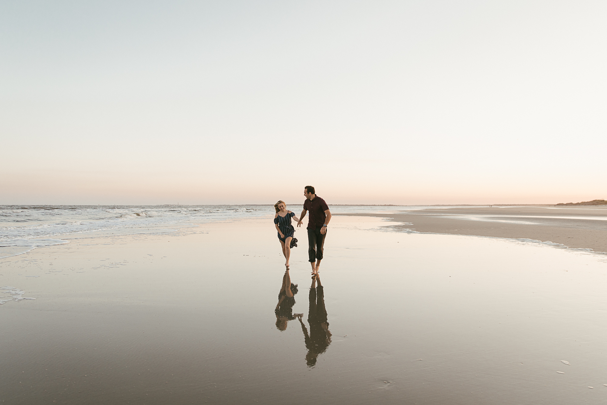 B+M Charleston Engagement Session by Bridget Marie47