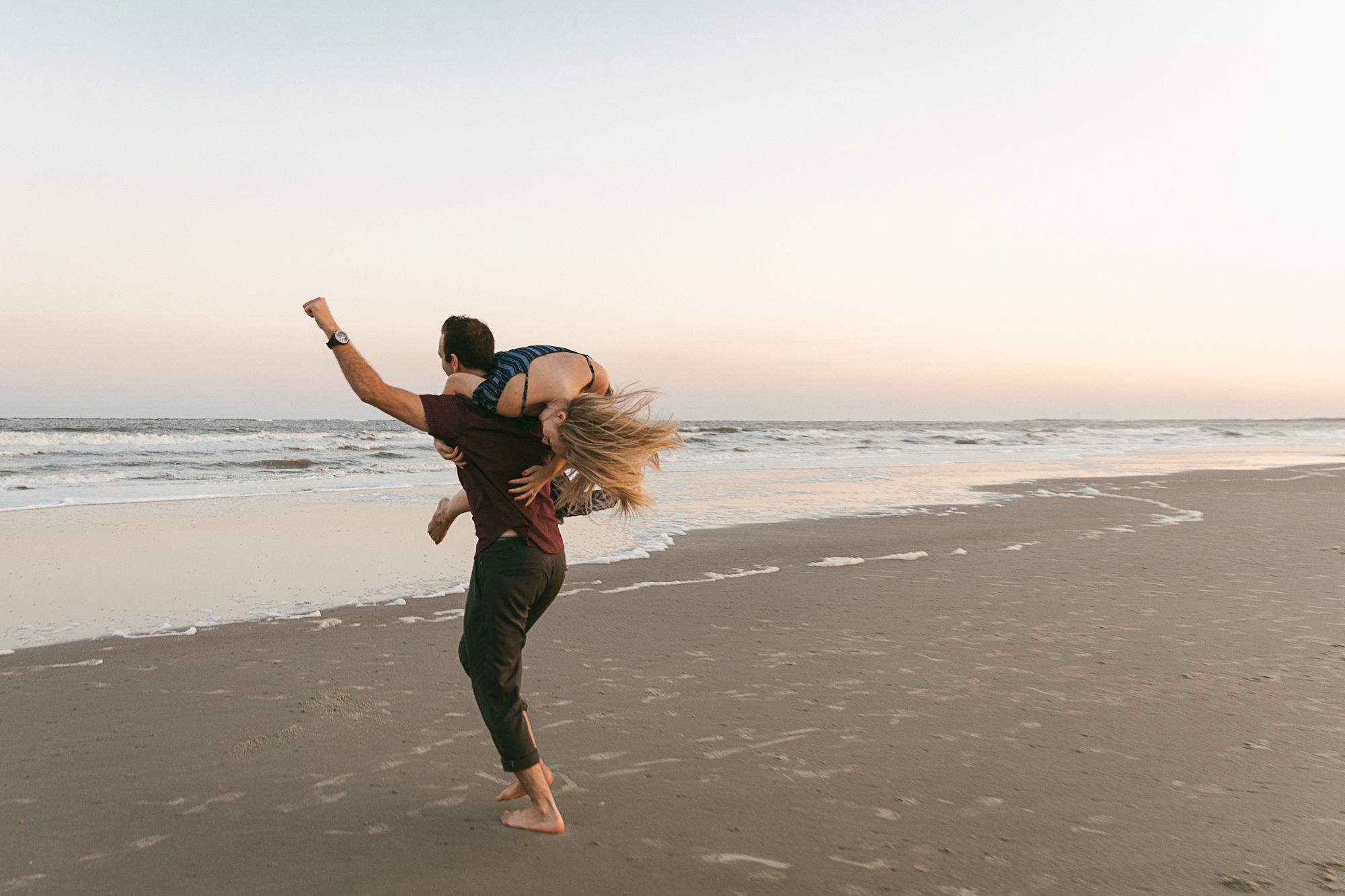 B+M Charleston Engagement Session by Bridget Marie56