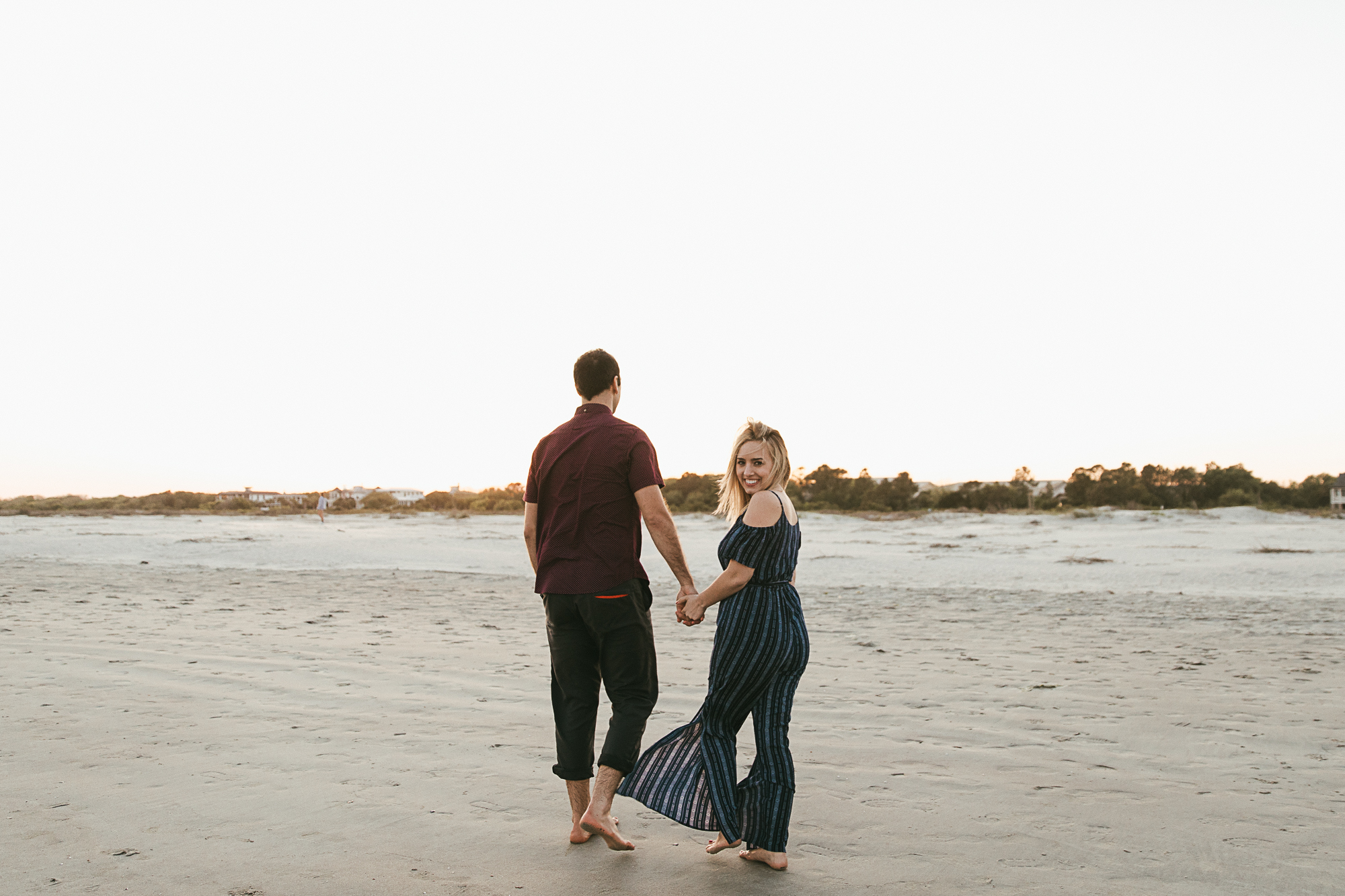 B+M Charleston Engagement Session by Bridget Marie61