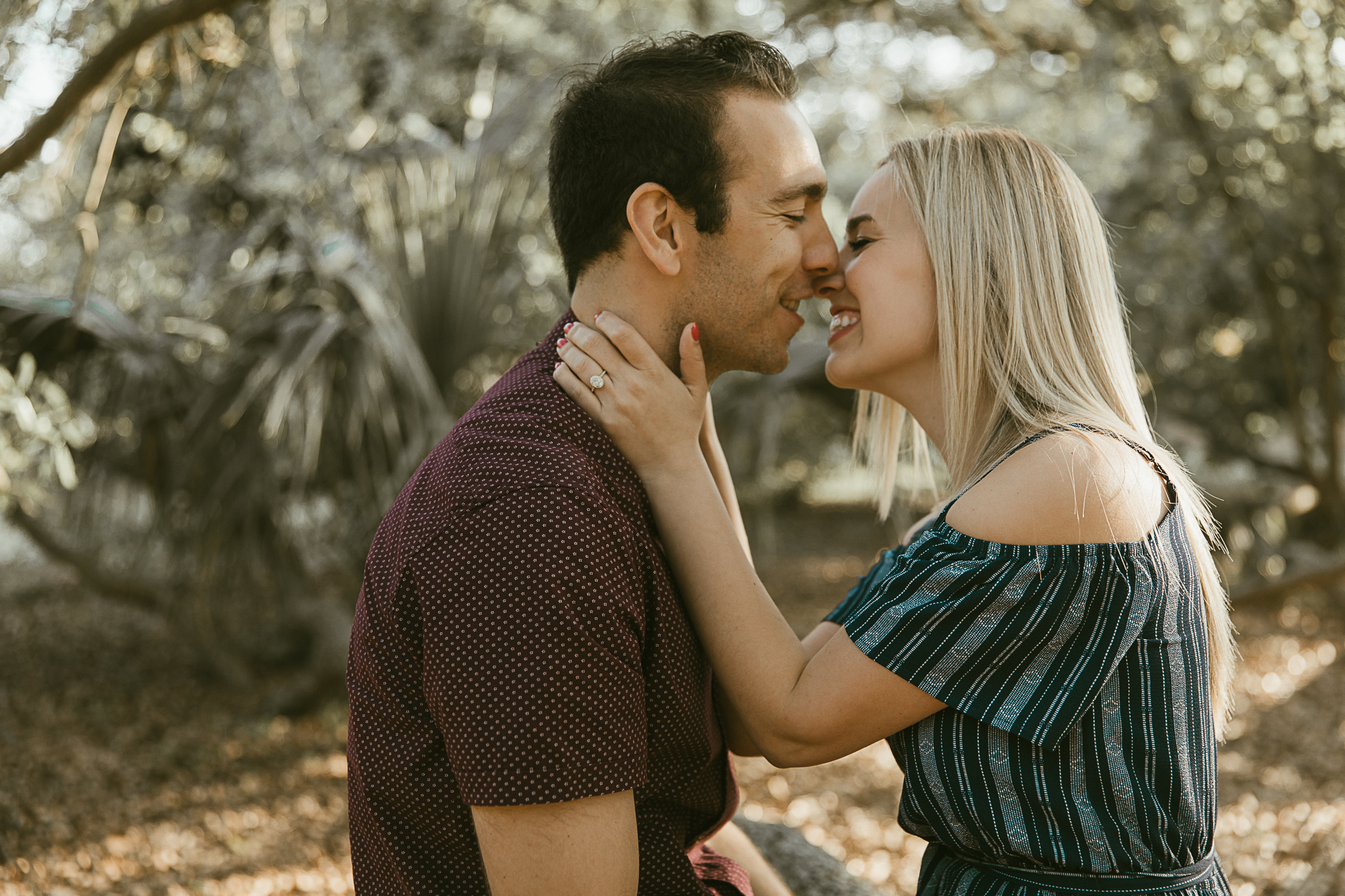 B+M Charleston Engagement Session by Bridget Marie9