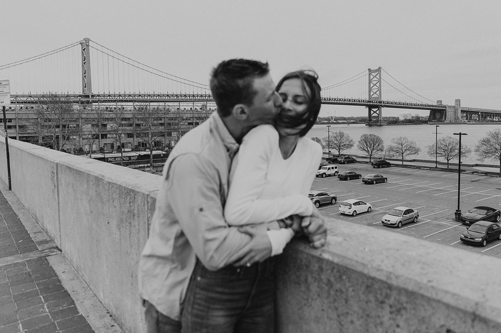 C+M Waterfront Philadelphia Engagement Session Bridget Marie109-2