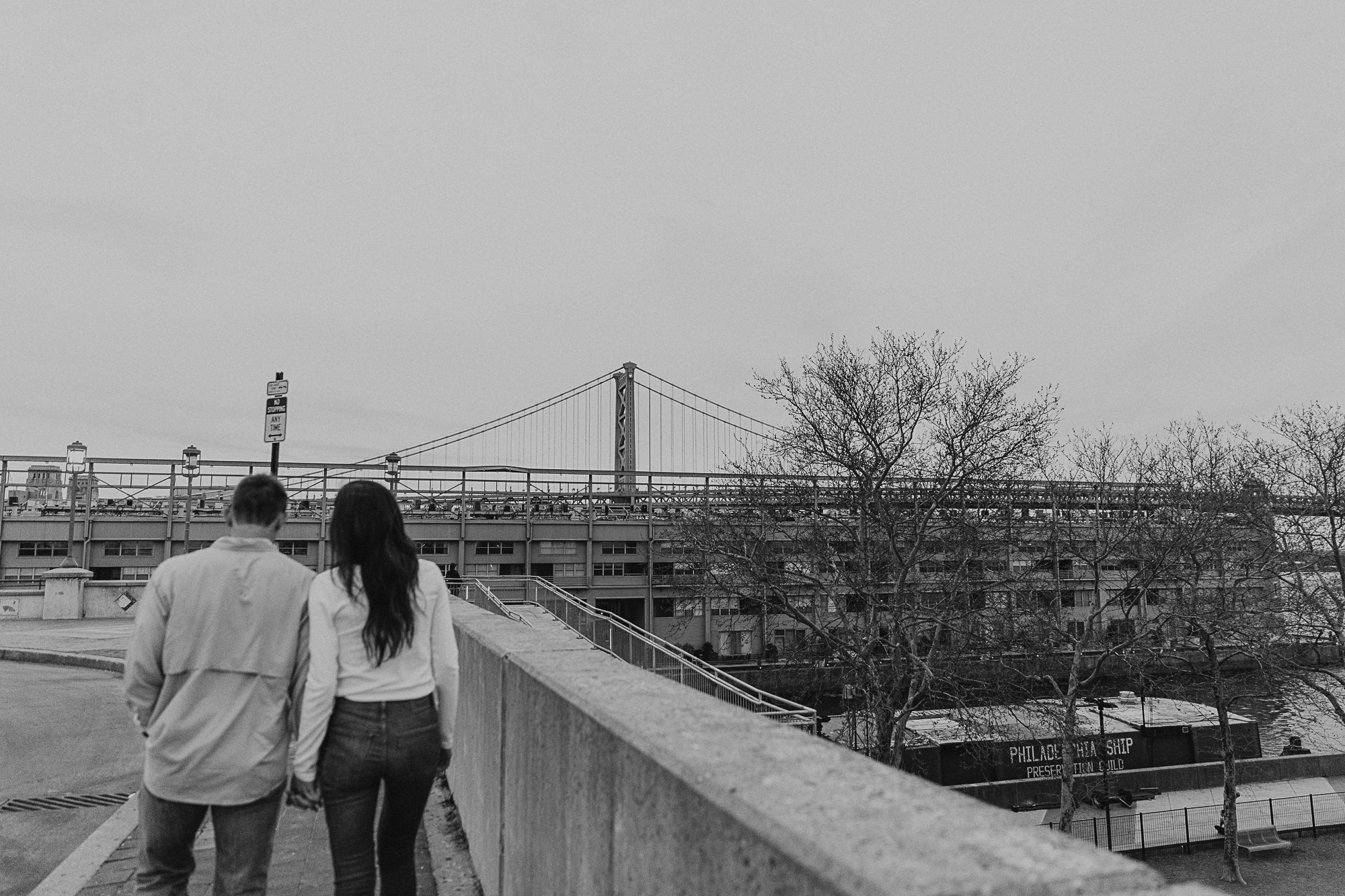 C+M Waterfront Philadelphia Engagement Session Bridget Marie121-2