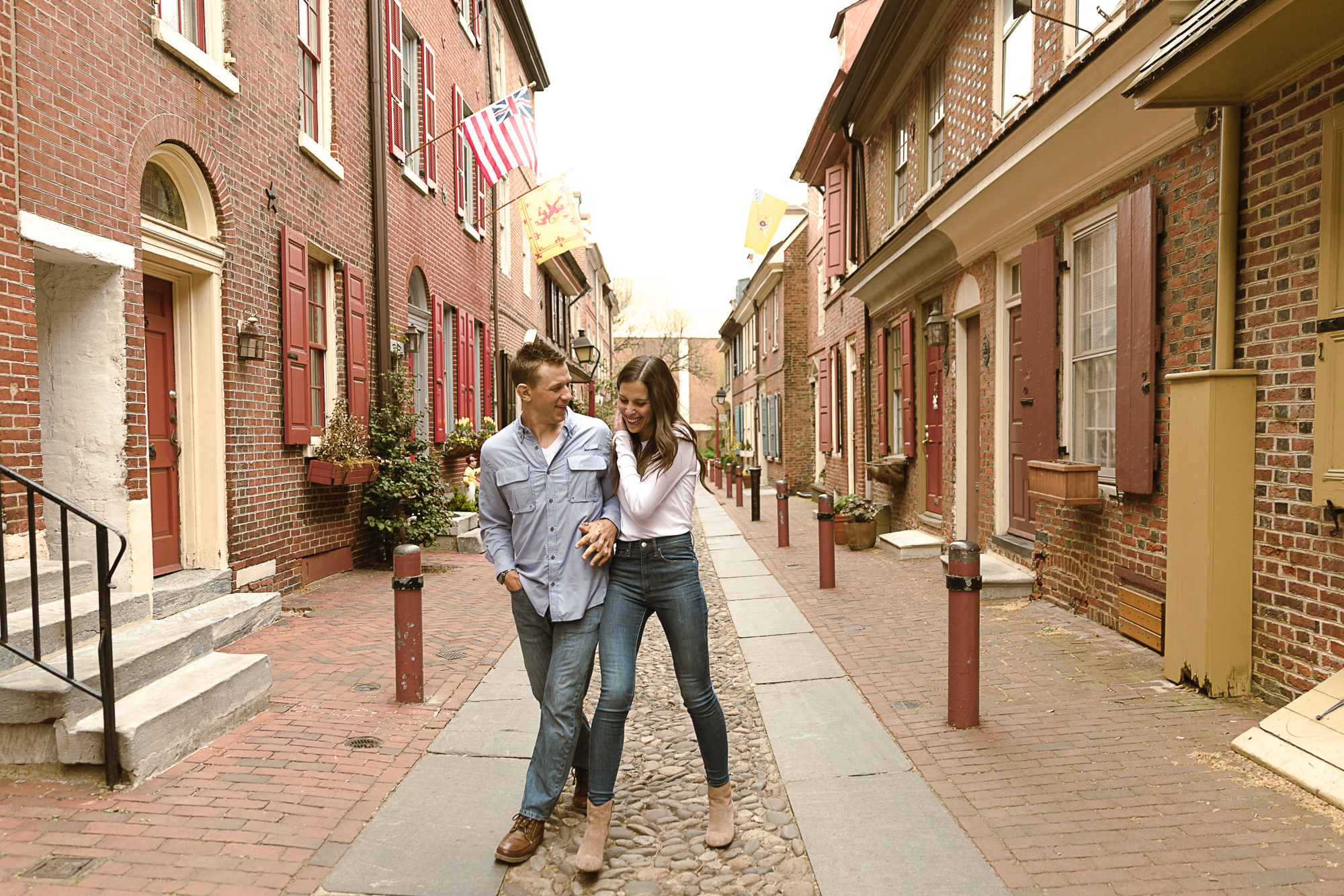 C+M Waterfront Philadelphia Engagement Session Bridget Marie21