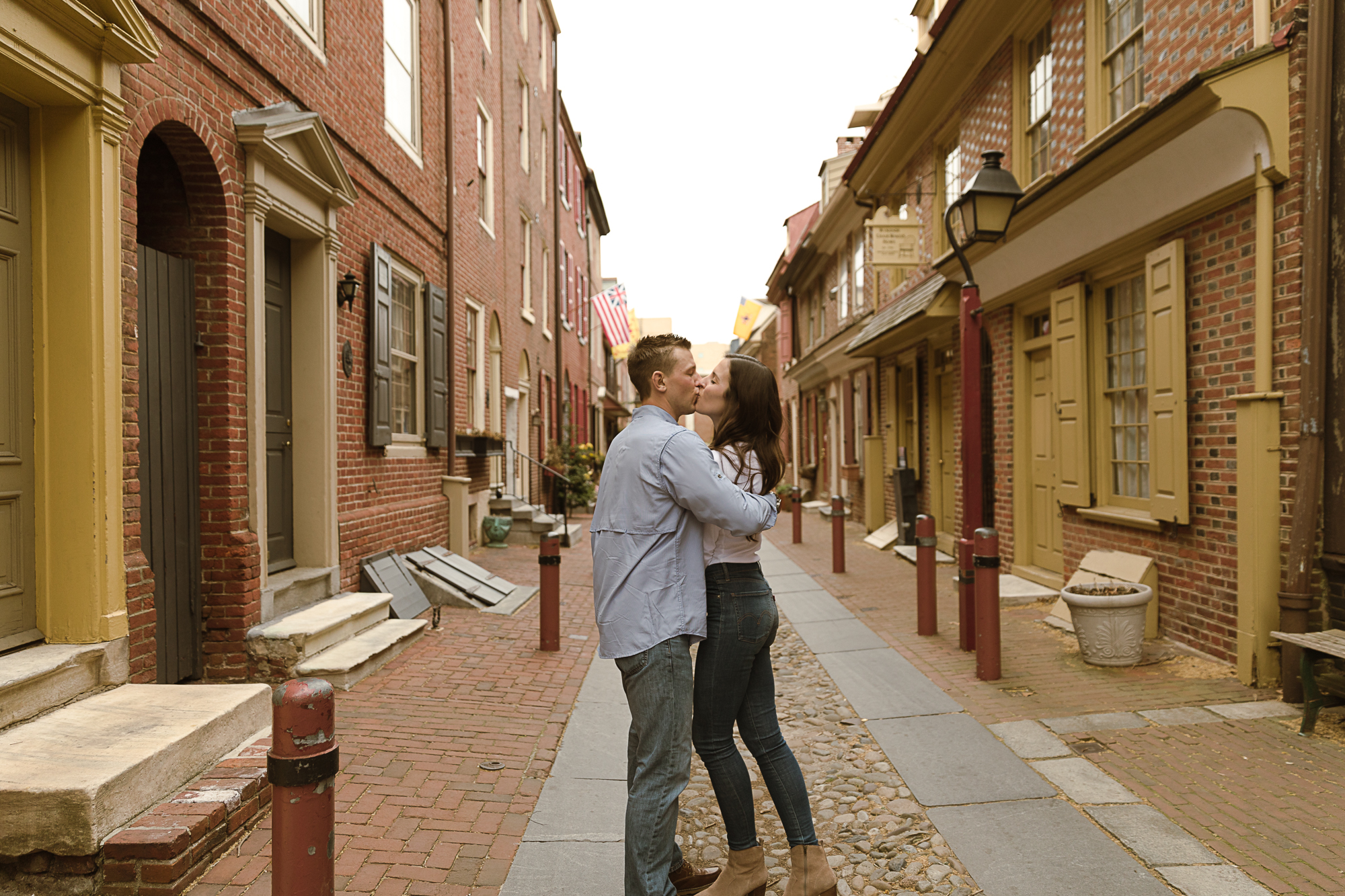 C+M Waterfront Philadelphia Engagement Session Bridget Marie28