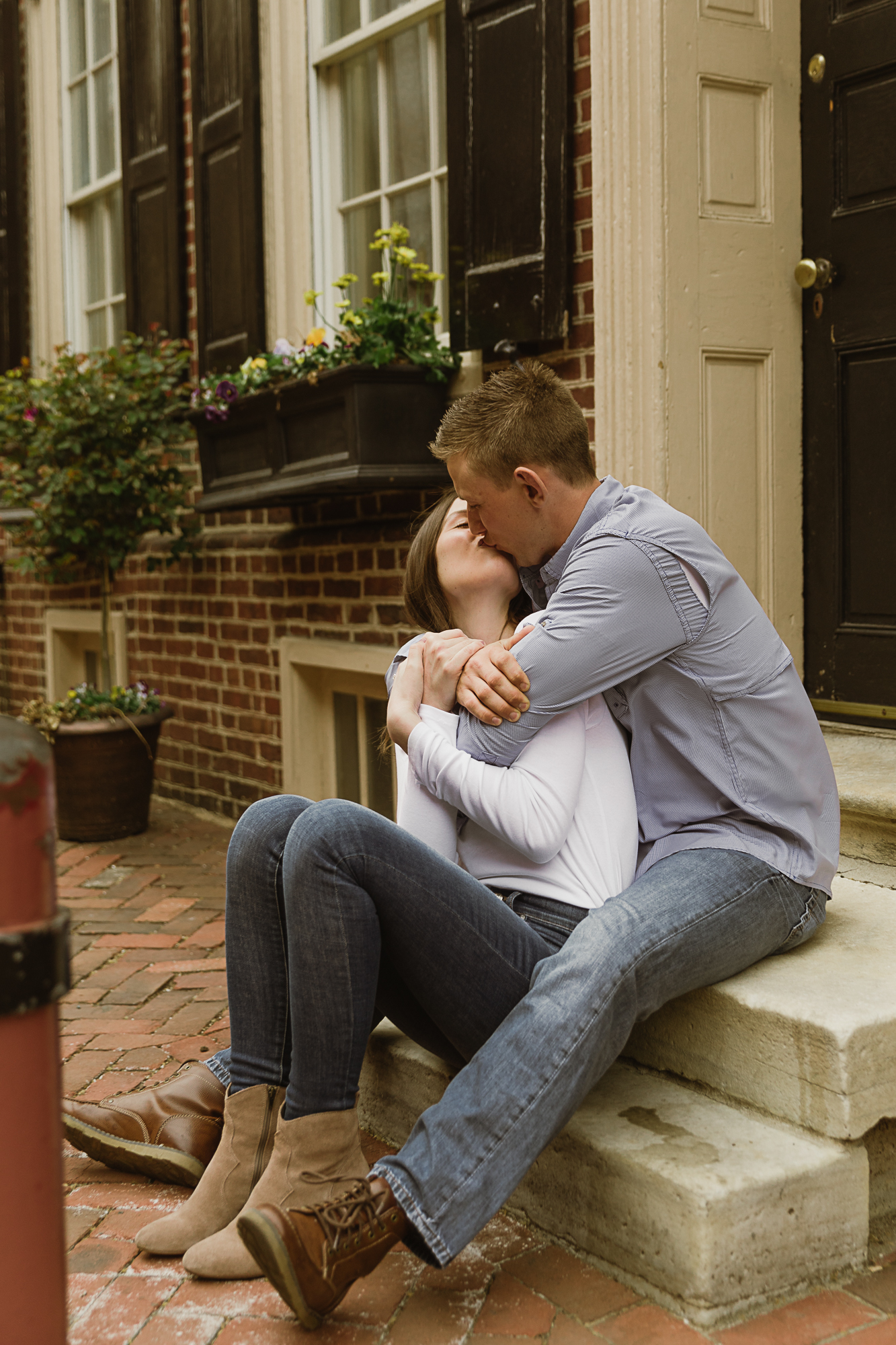 C+M Waterfront Philadelphia Engagement Session Bridget Marie4