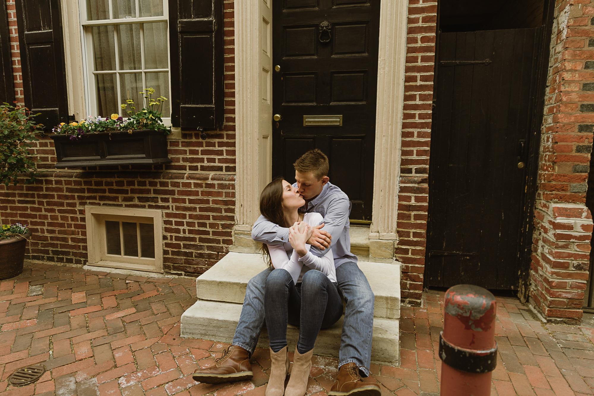 C+M Waterfront Philadelphia Engagement Session Bridget Marie6