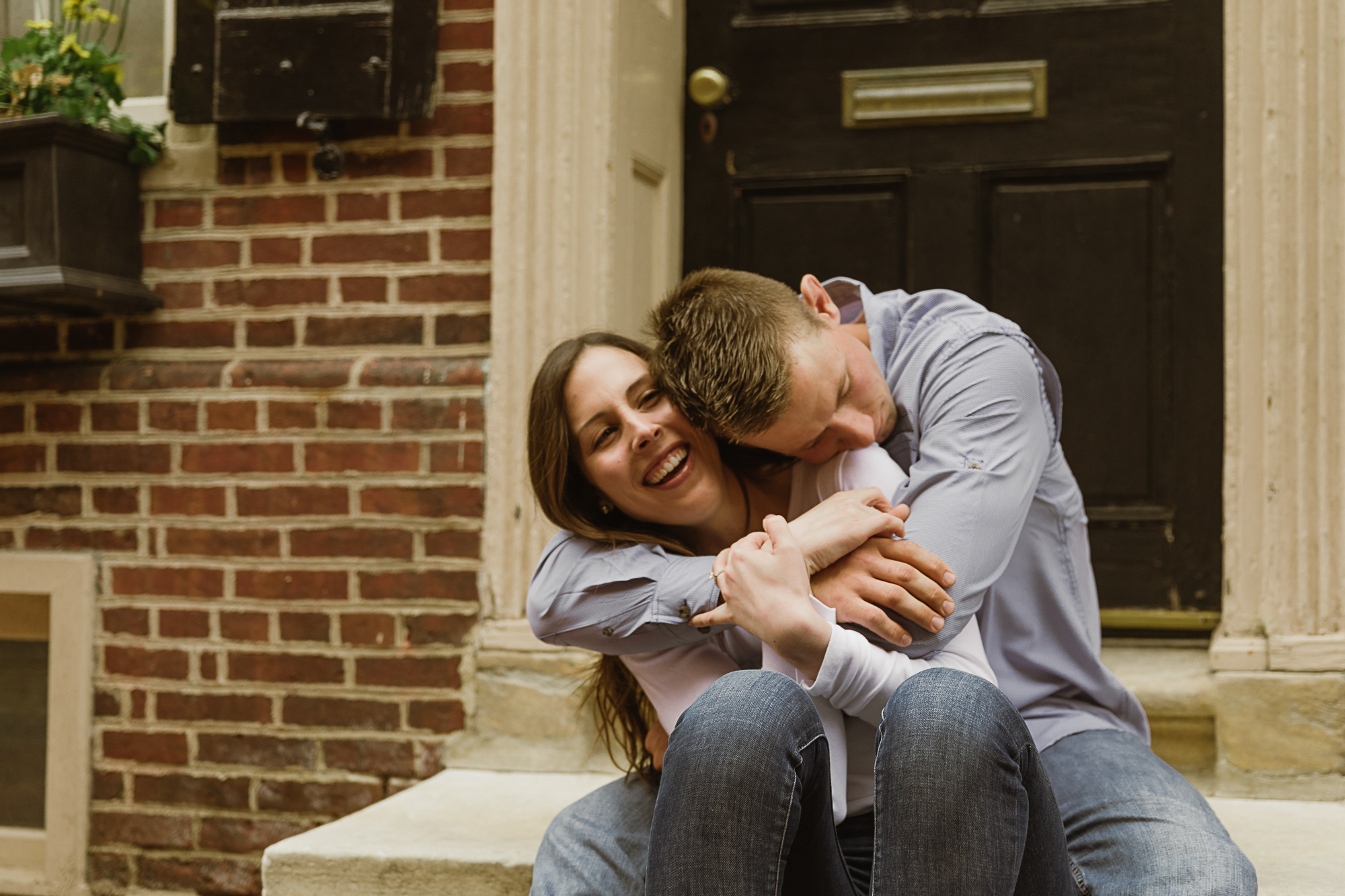 C+M Waterfront Philadelphia Engagement Session Bridget Marie7