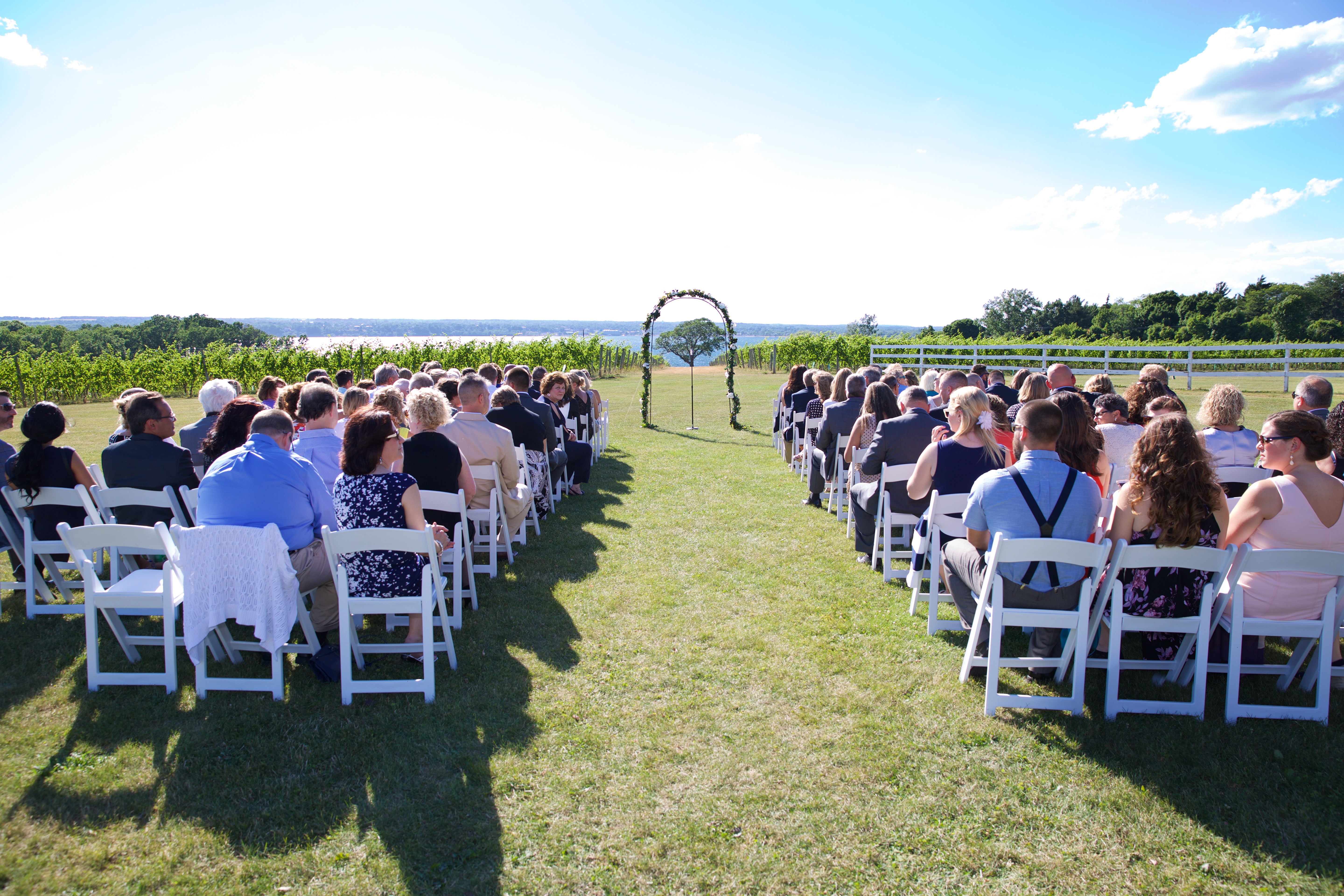 Ventosa Vineyards Finger Lakes Wedding Photographer B.Fotographic 043