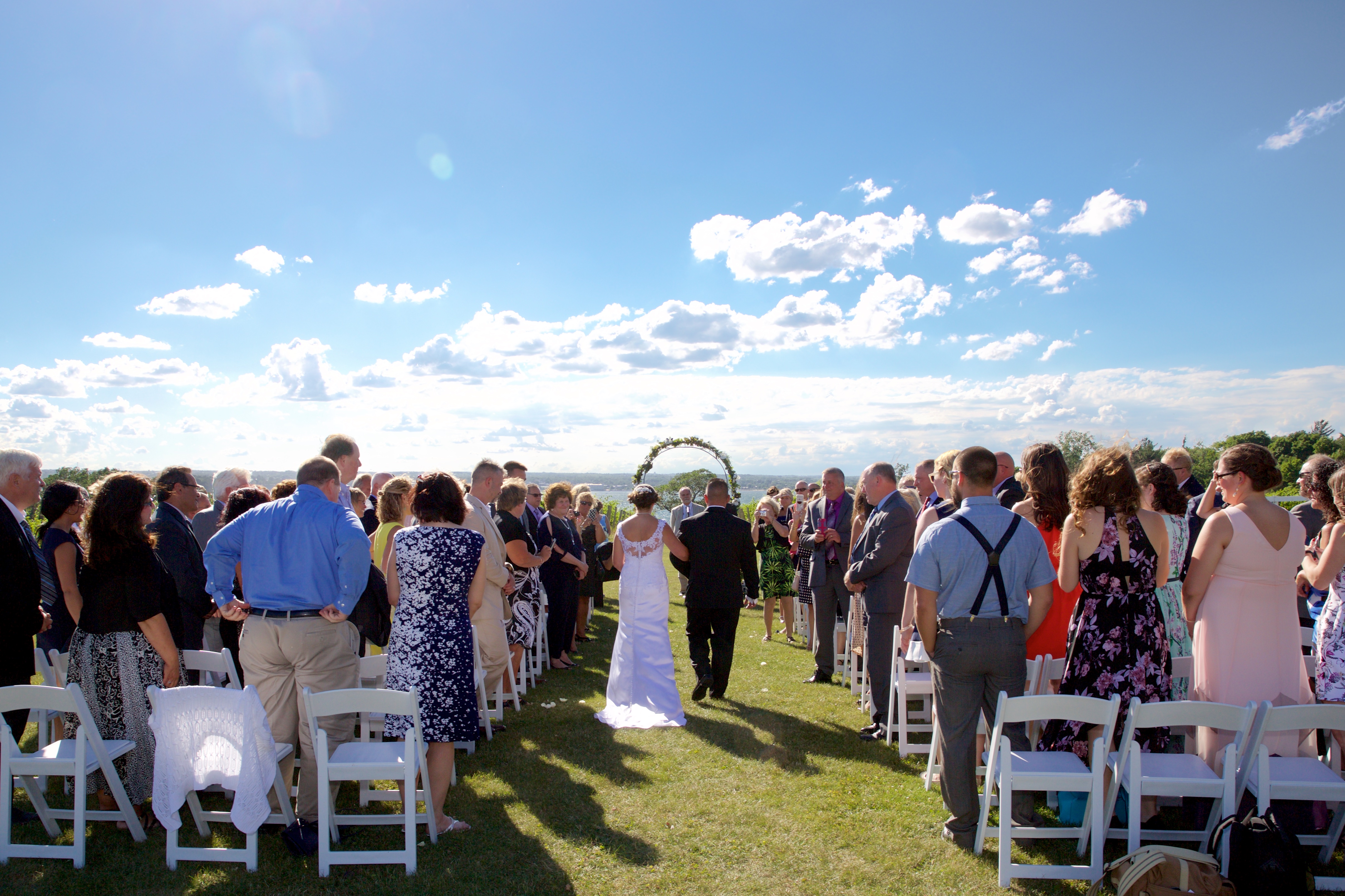 Ventosa Vineyards Finger Lakes Wedding Photographer B.Fotographic 047