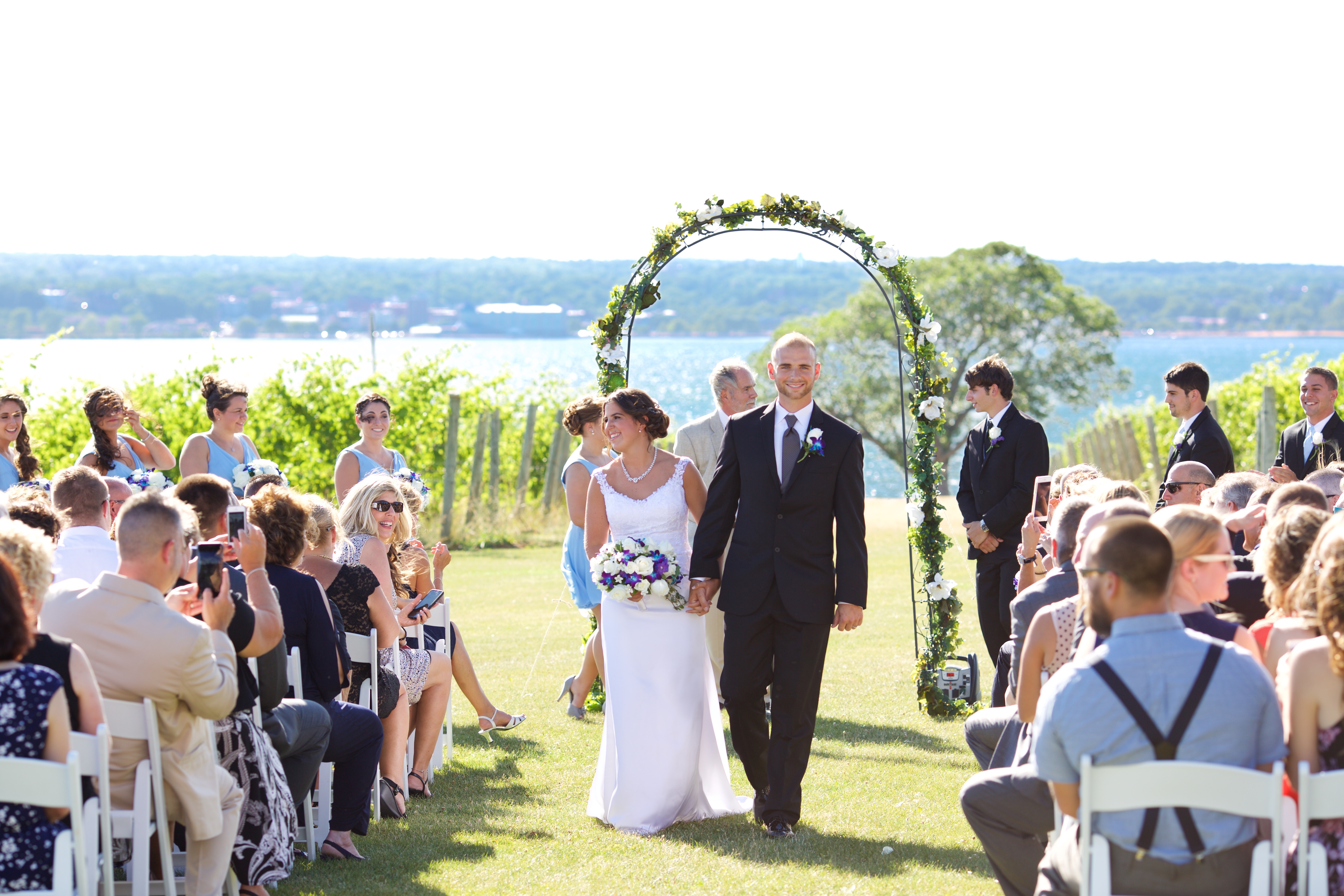 Ventosa Vineyards Finger Lakes Wedding Photographer B.Fotographic 050