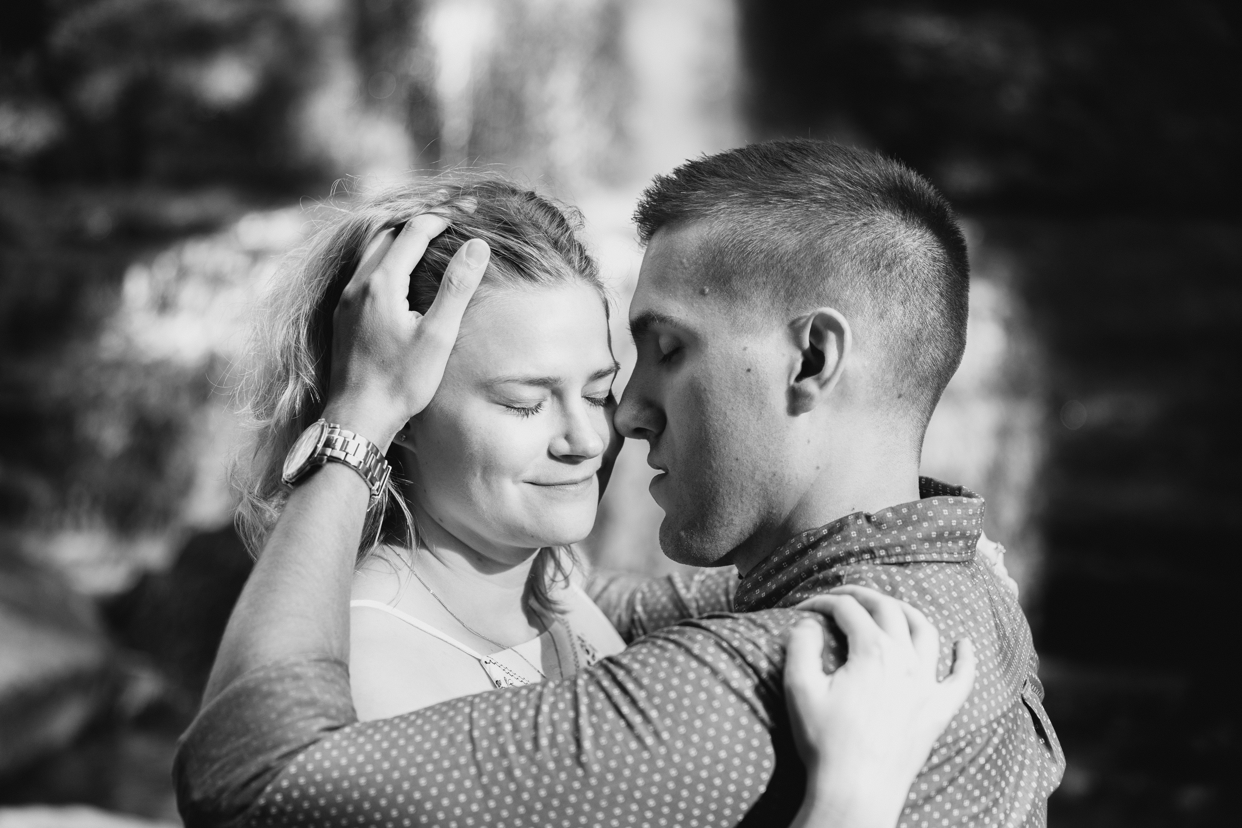 Syracuse NY Waterfall Engagement Session B.Fotographic39-2