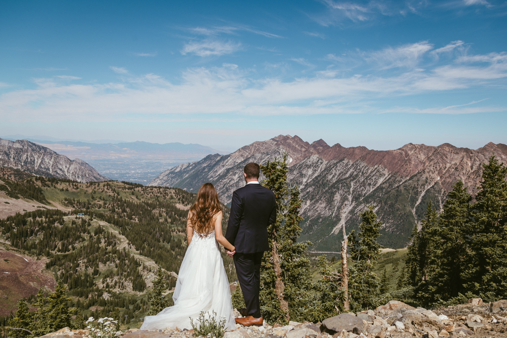 Alta Peruvian Lodge Mountain Adventurous Utah Wedding Photographer B.Fotographic-162