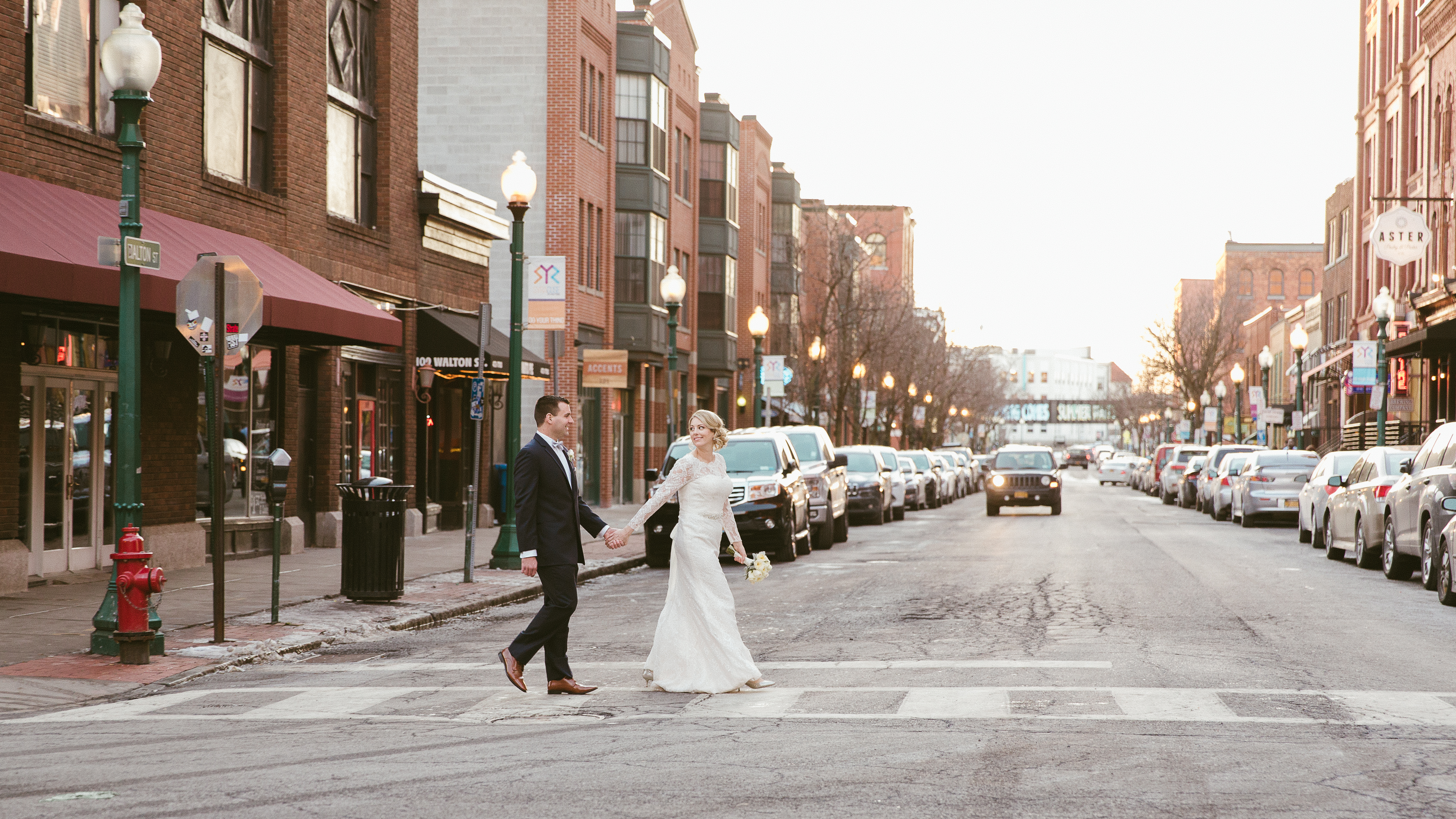 Best of Syracuse Wedding Photography B.Fotographic Downtown Armory Square2