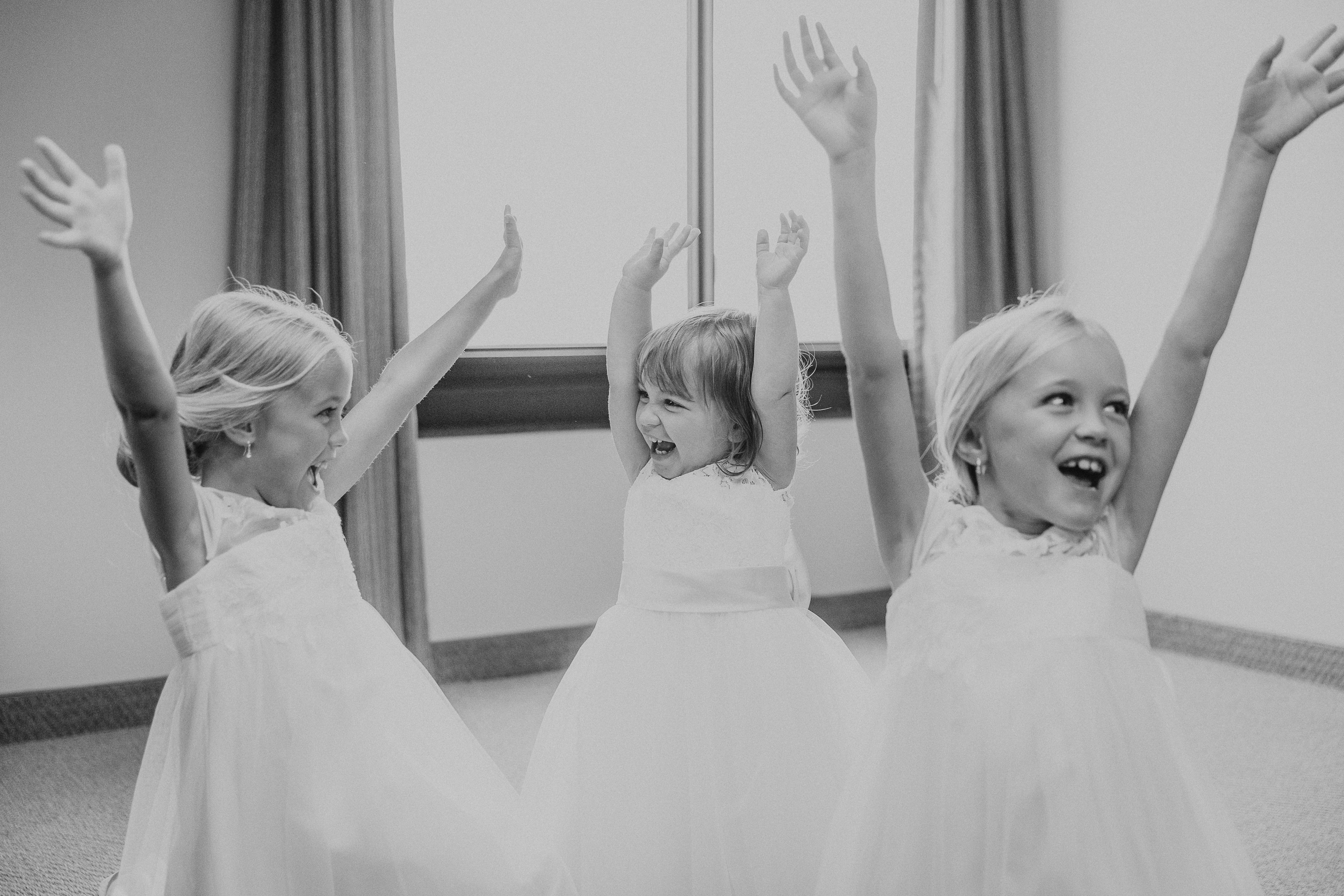 Best of Syracuse Wedding Photography B.Fotographic Flower Girls1