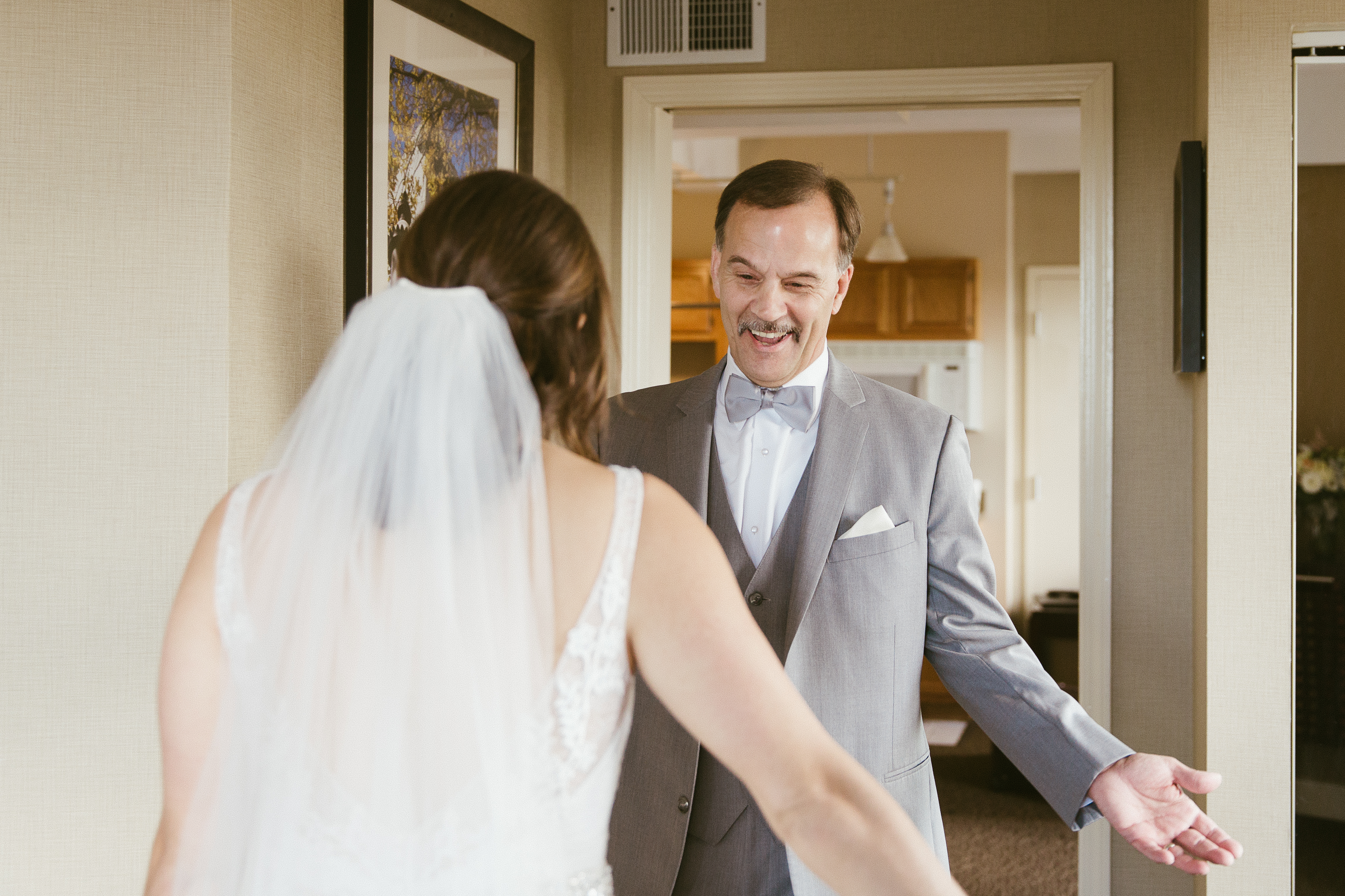 Best of Syracuse Wedding Photography Father Daughter Reveal B.Fotographic Downtown Armory Square1