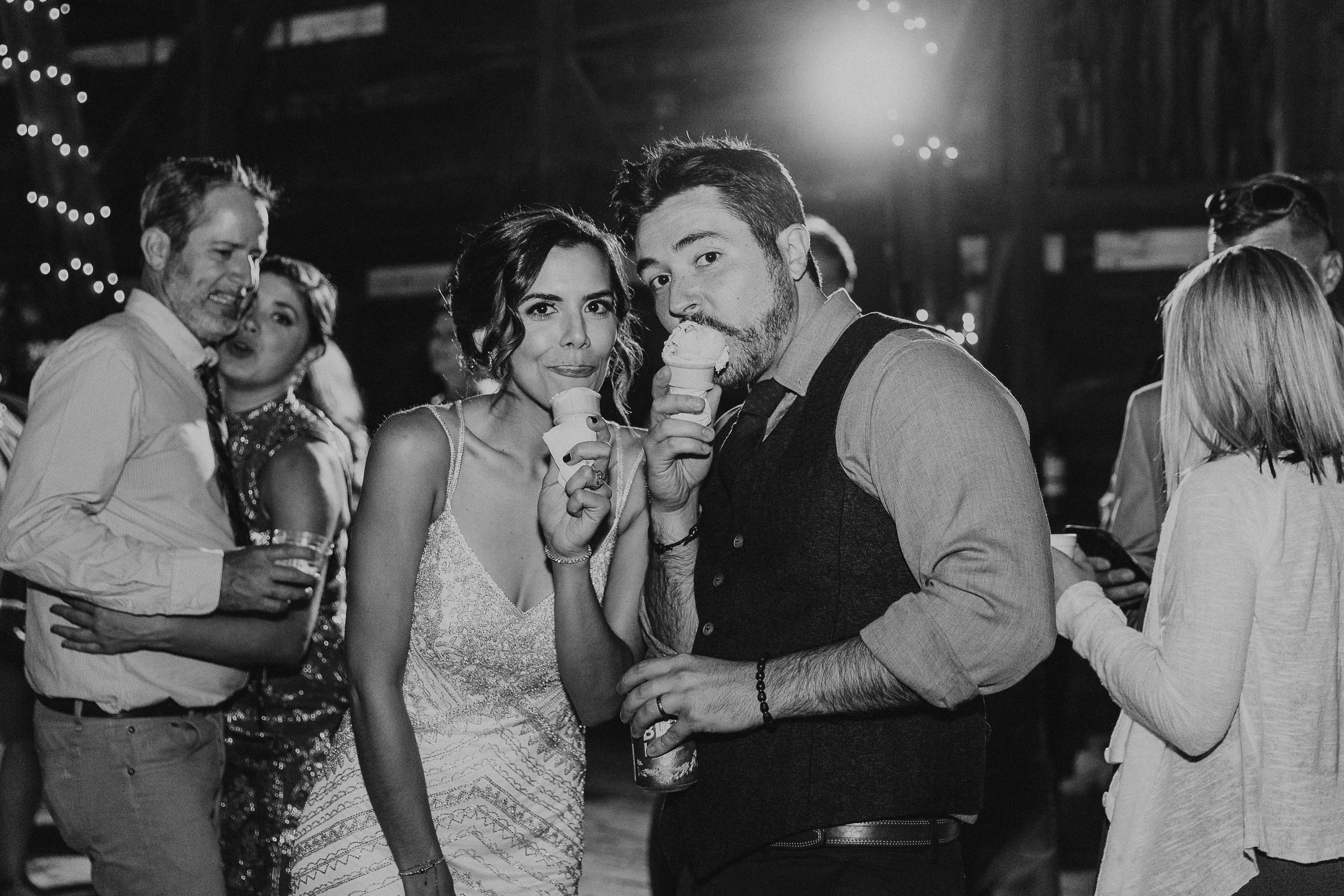 Best Wedding Food Ice Cream Bar Photographer B.Fotographic1