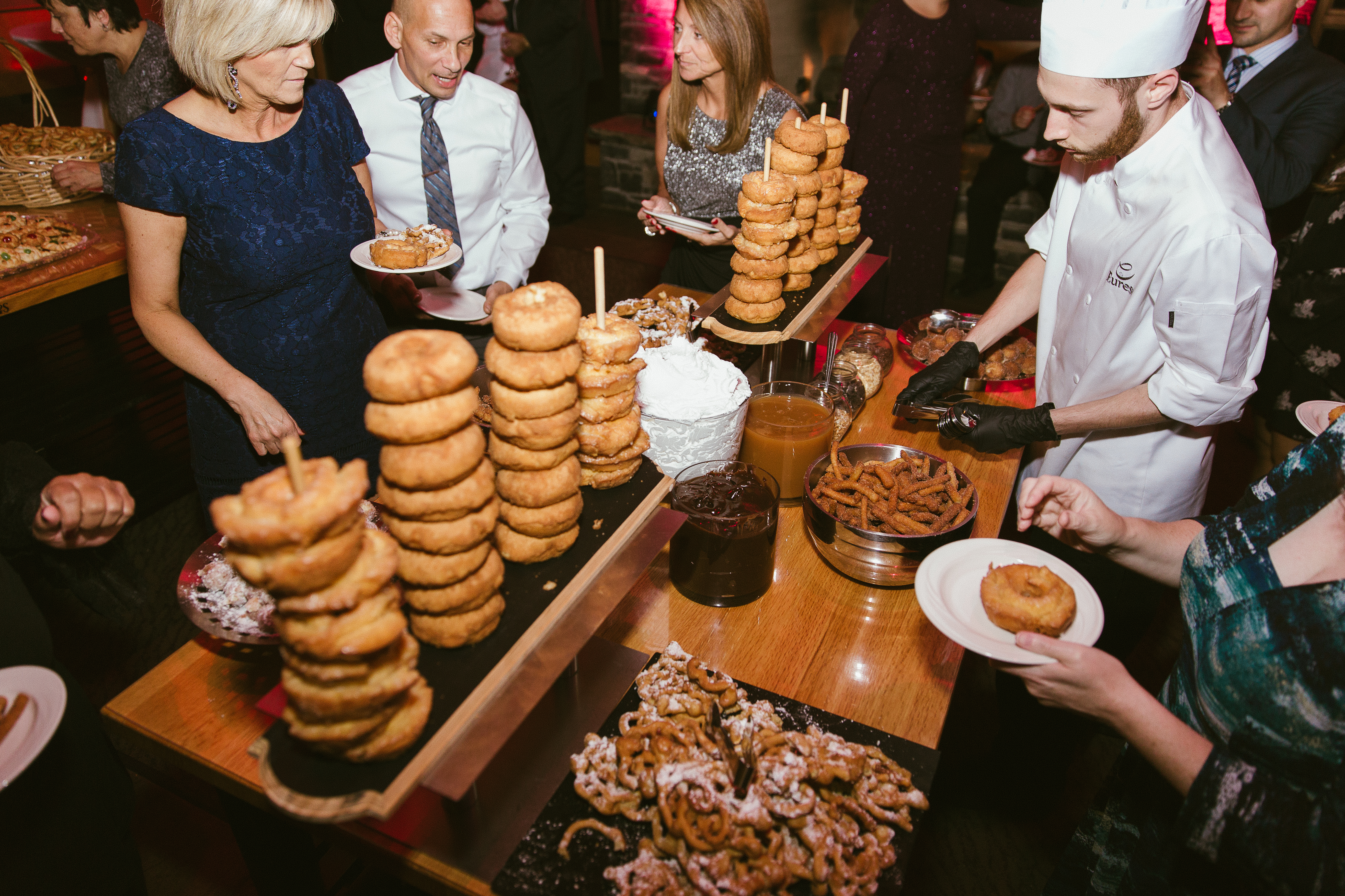 Best Wedding Photographer Wedding Food Donut Bar B.Fotographic1