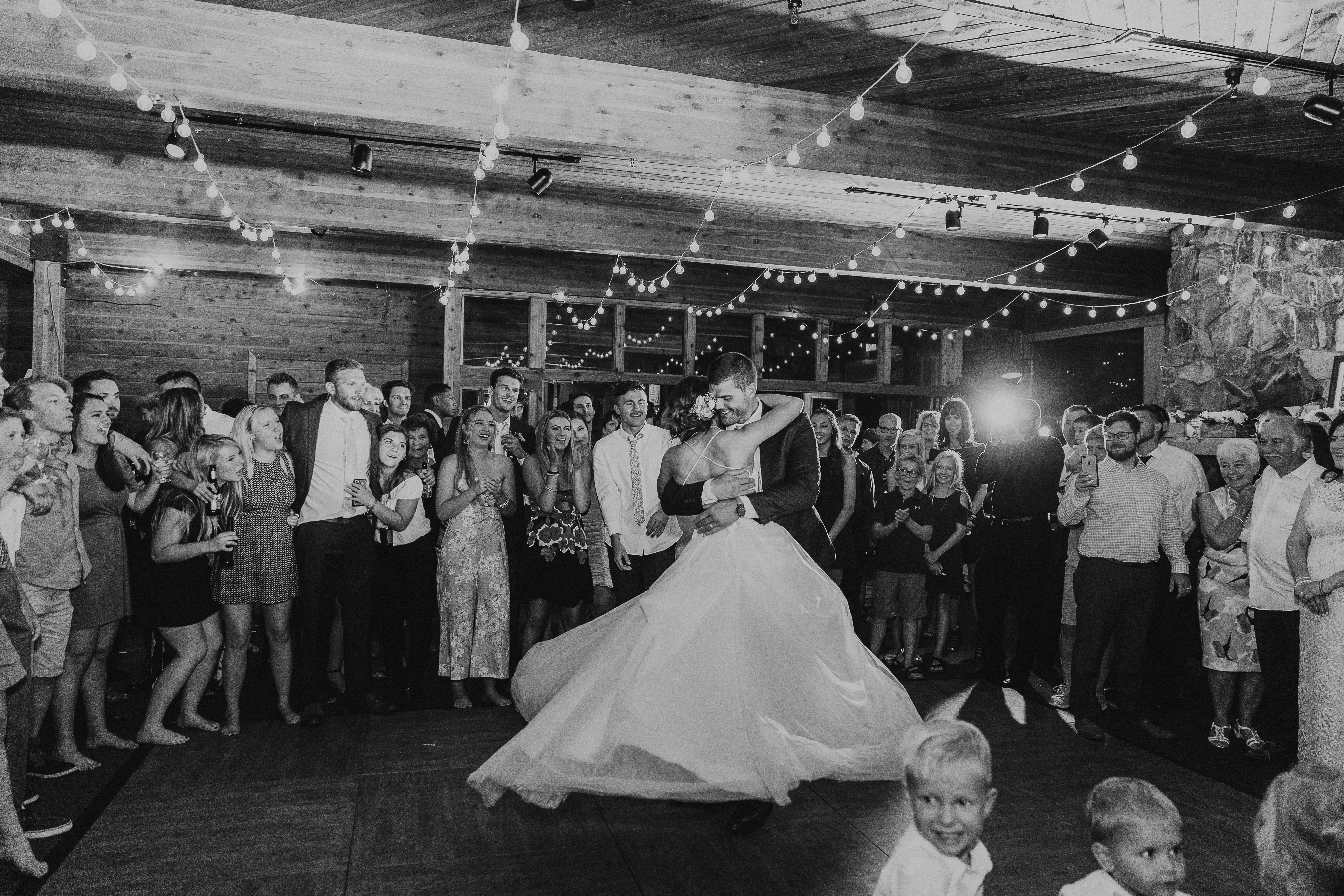 First Dance Mountainous Adventure Utah Photographer B.Fotographic1