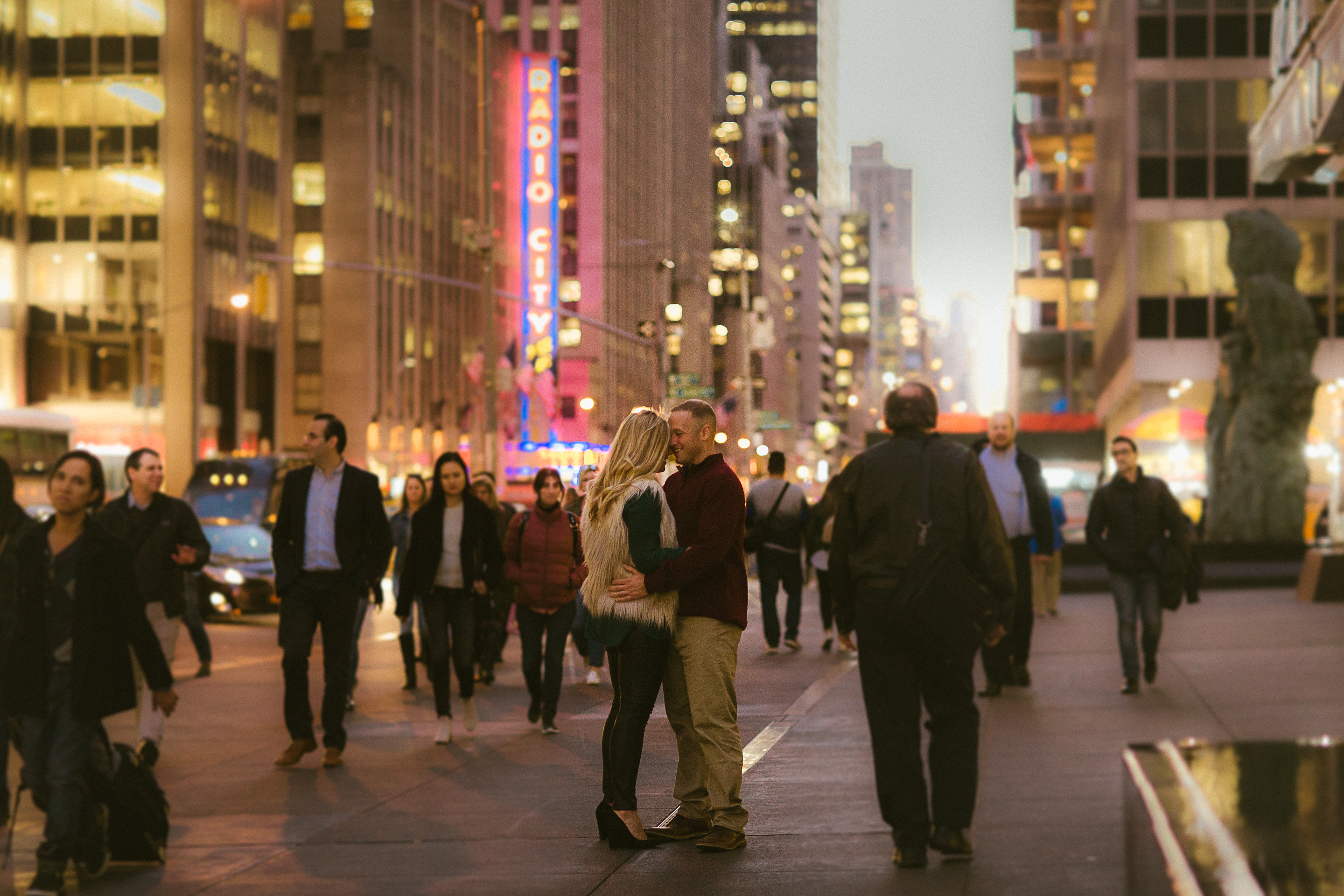 NYC Intimate Engagement Wedding Session B.Fotographic182-2