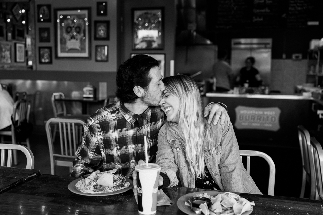 Adventurous Mountain Utah Couple