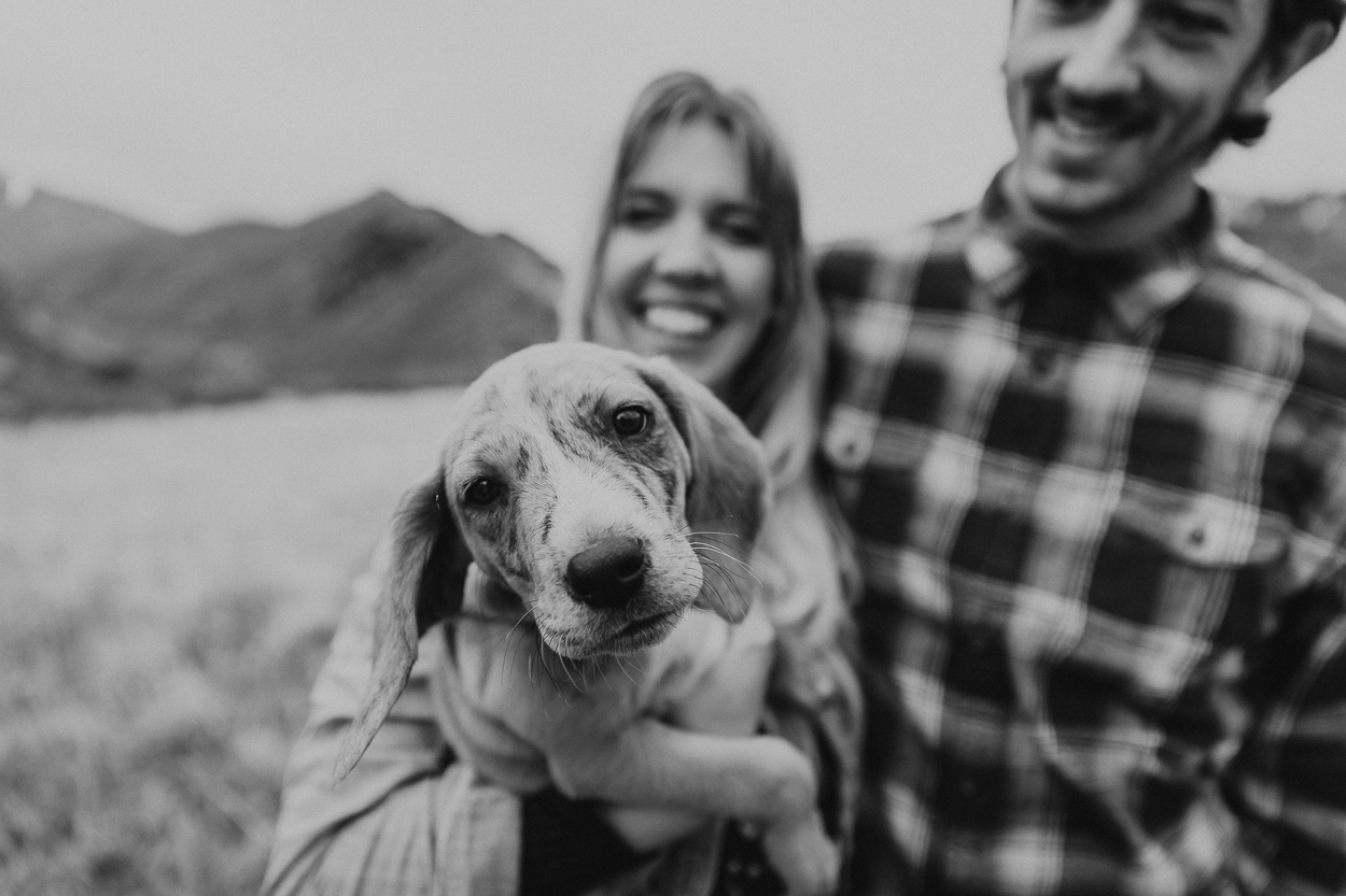 Adventurous Mountain Utah Couple