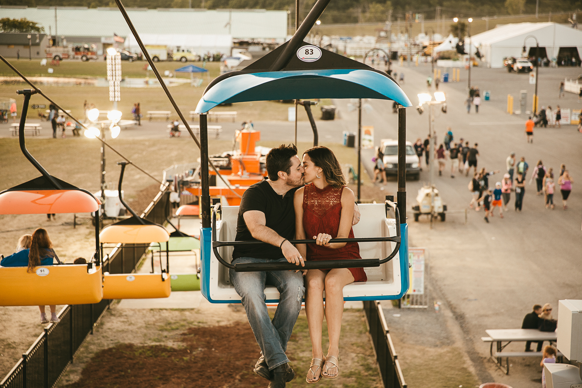 New York State Fair Engagement by Bridget Marie58