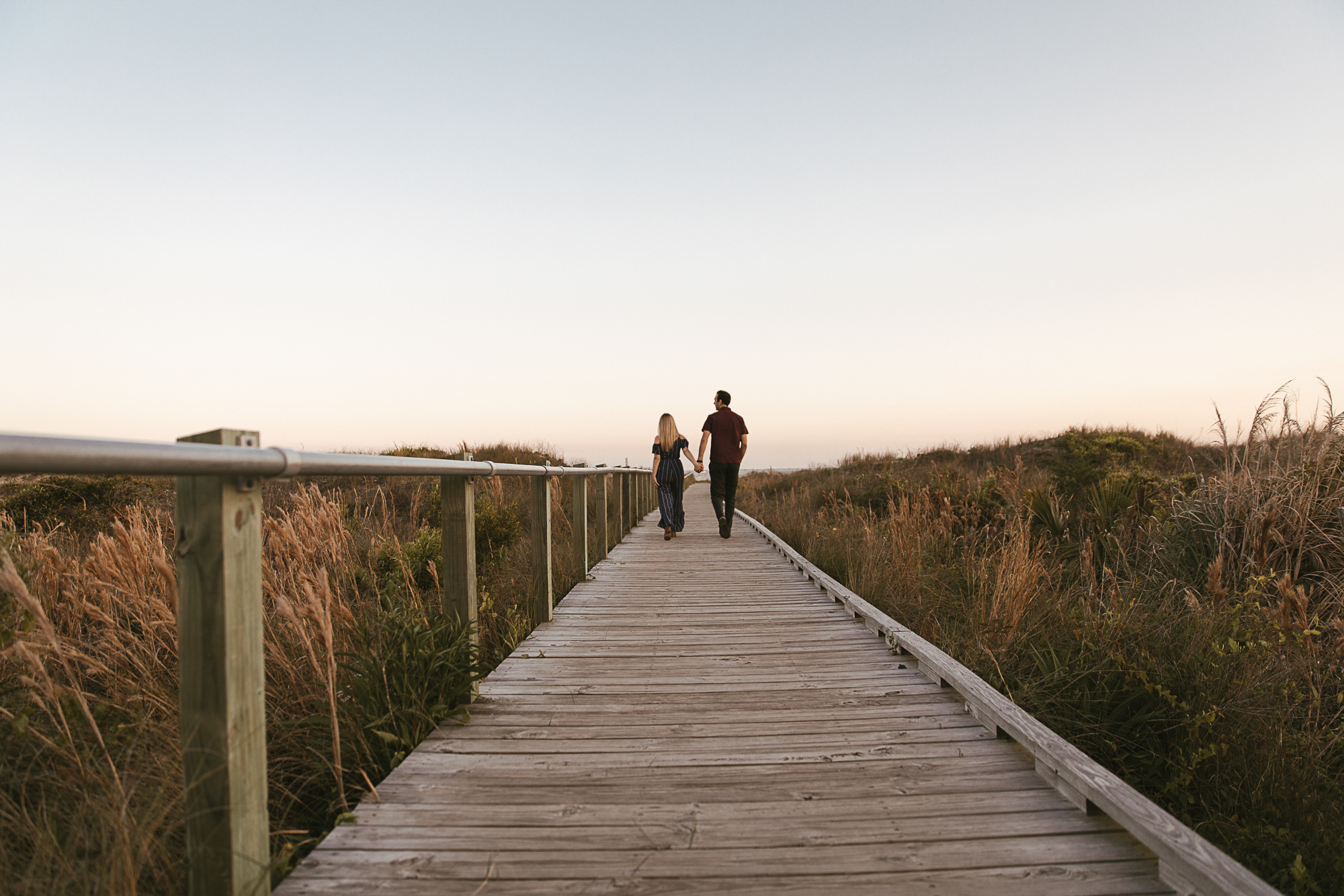 B+M Charleston Engagement Session by Bridget Marie36