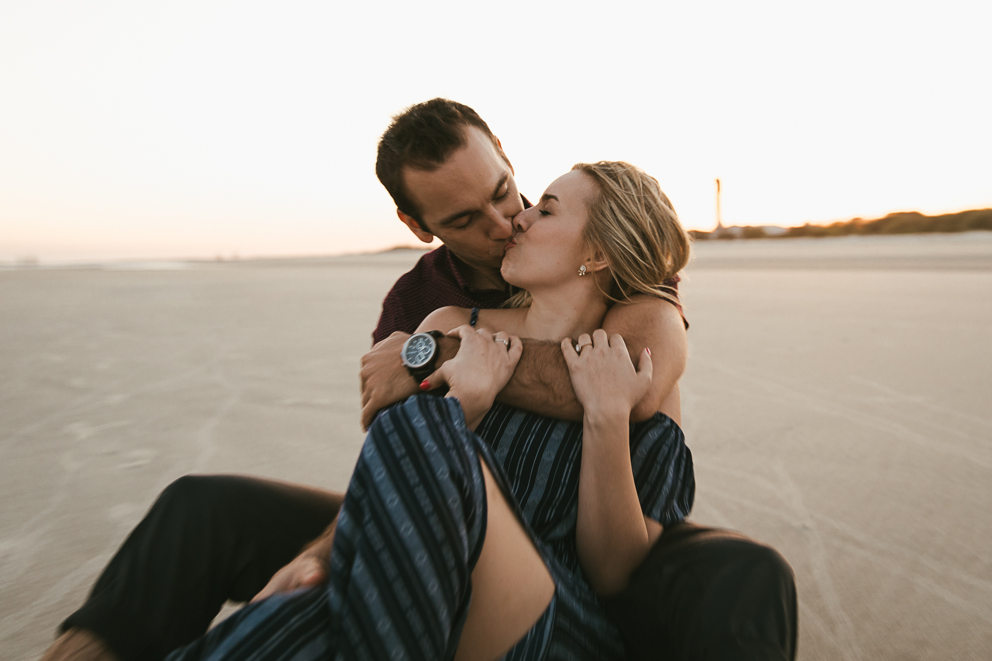 B+M Charleston Engagement Session by Bridget Marie58