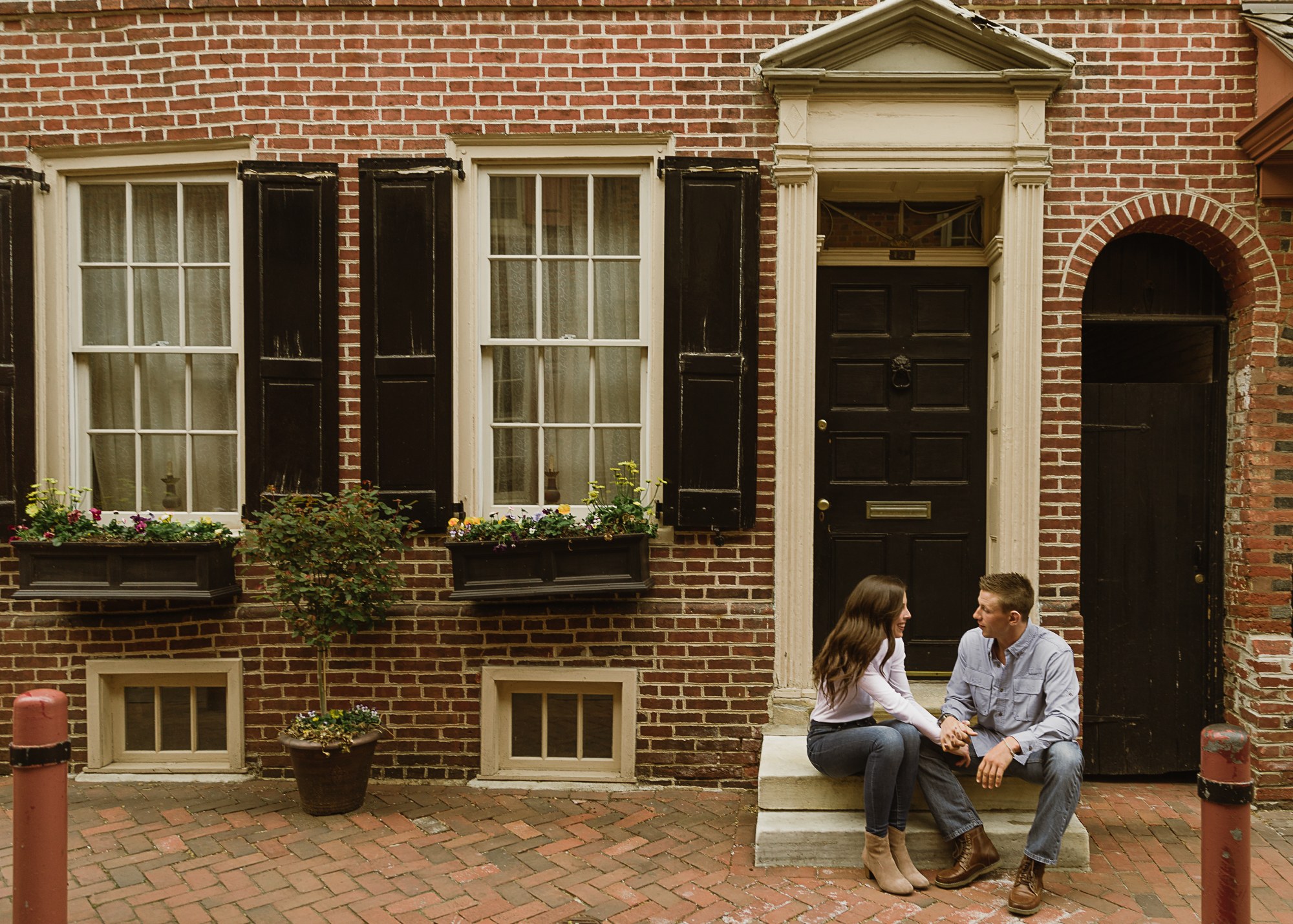 C+M Waterfront Philadelphia Engagement Session Bridget Marie3