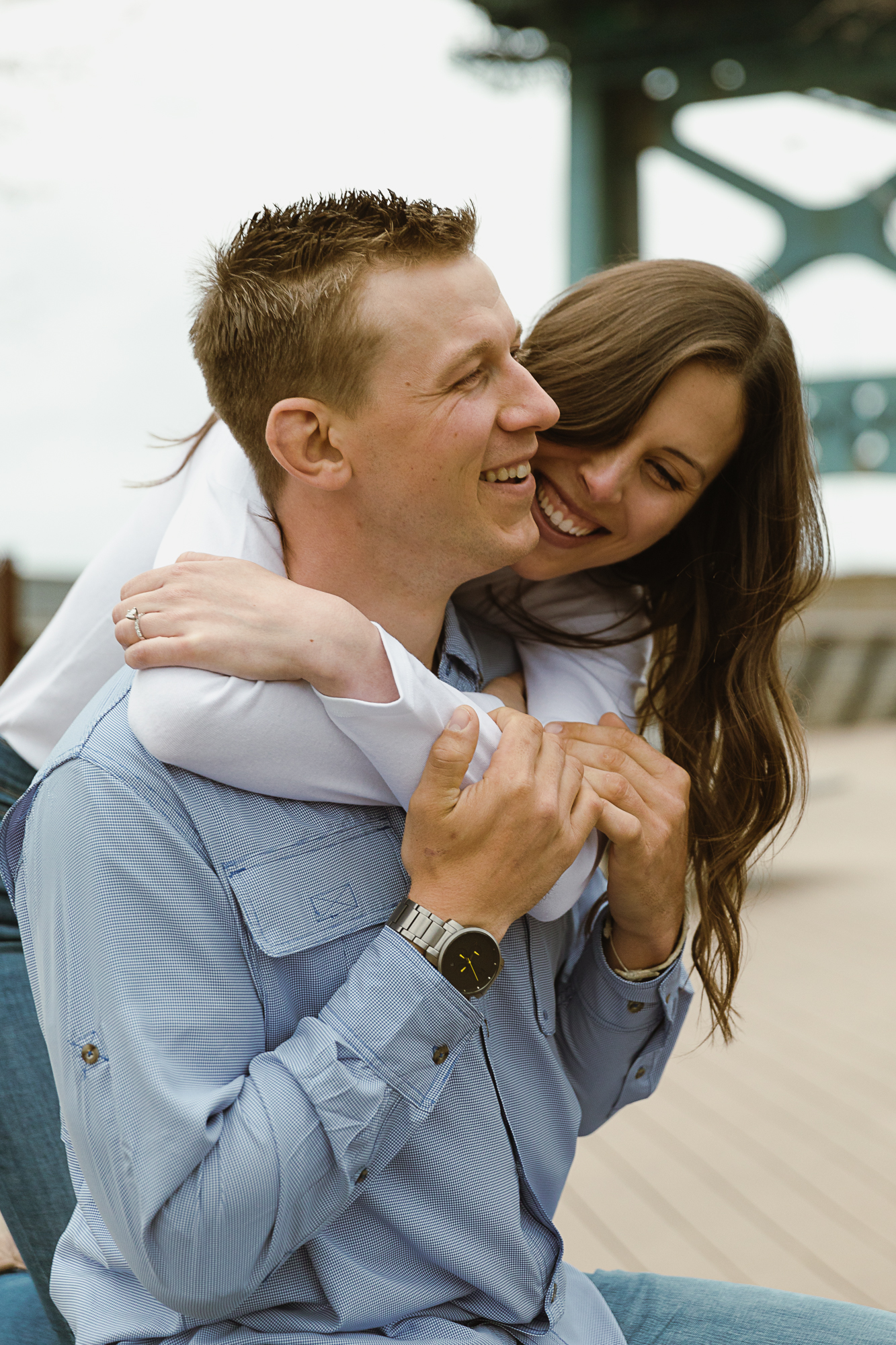 C+M Waterfront Philadelphia Engagement Session Bridget Marie43