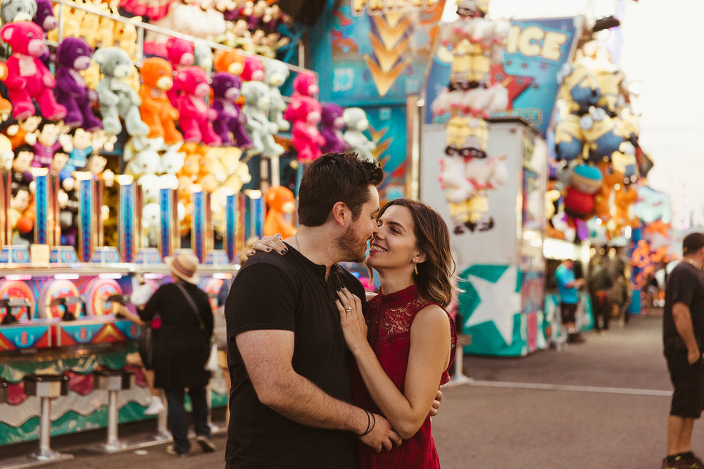 Couple at the New York State Fair