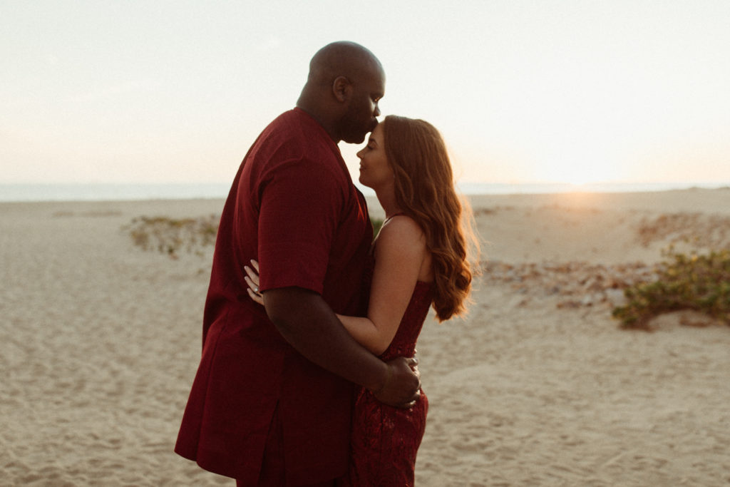 Booking their destination wedding photographer for the entire weekend meant this couple got photos of their celebratory dinner before the wedding!