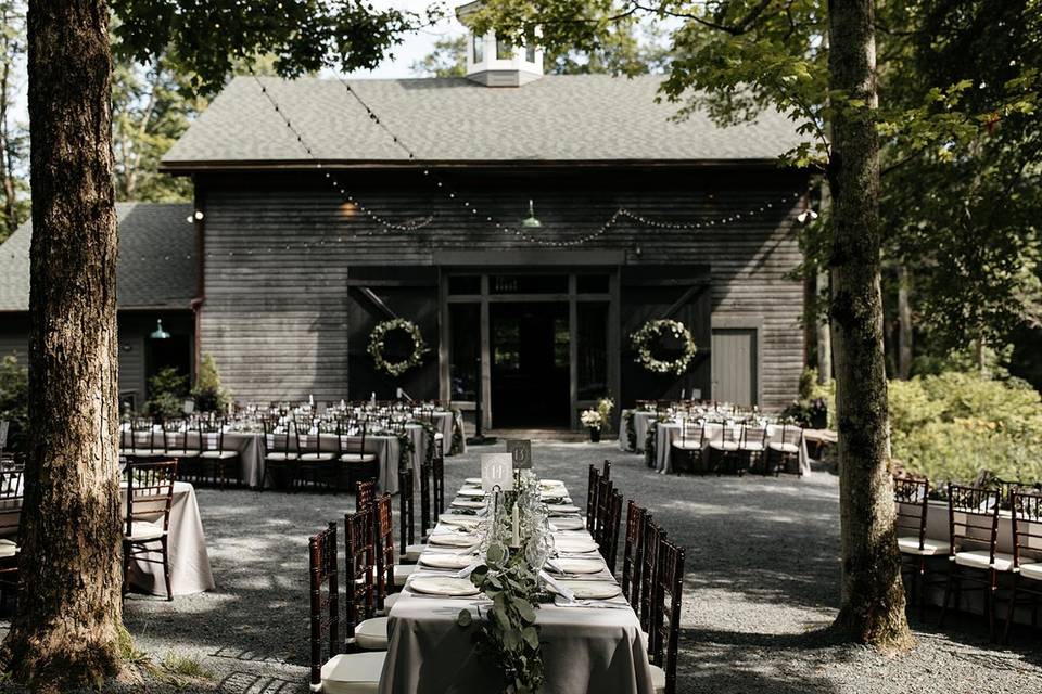 A Catskills Wedding Venue, Roxbury Barn and Estate.